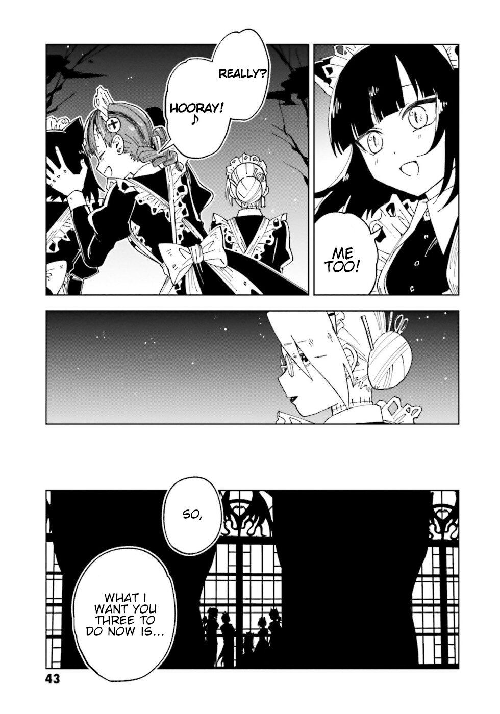 Kaibutsu Meido no Kareinaru Oshigoto Chapter 9 page 40 - Chapter 9: Cursed Ornaments