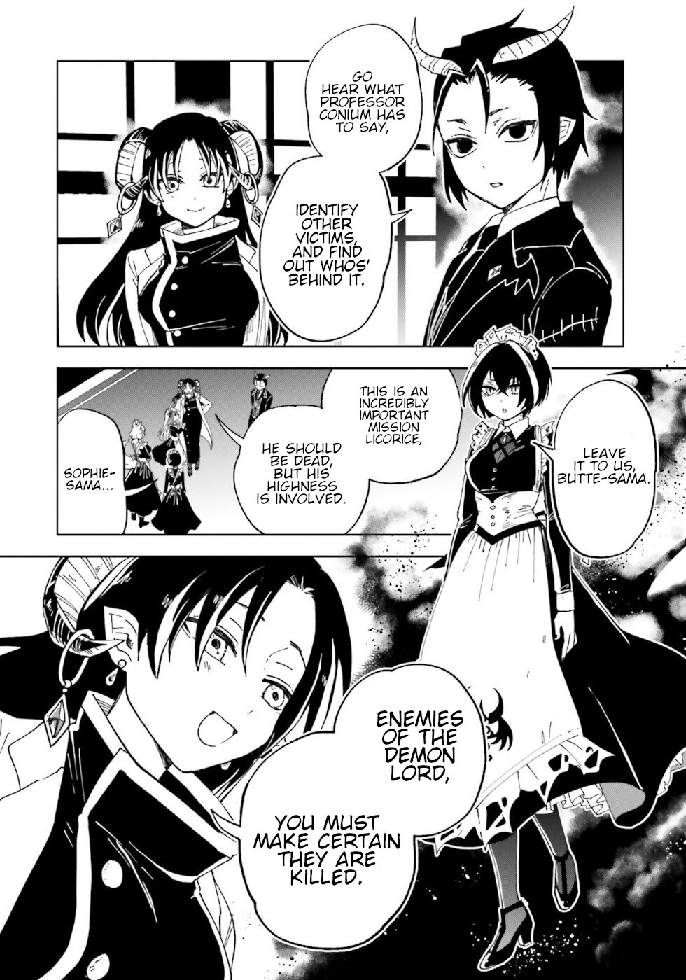 Kaibutsu Meido no Kareinaru Oshigoto Chapter 9 page 41 - Chapter 9: Cursed Ornaments