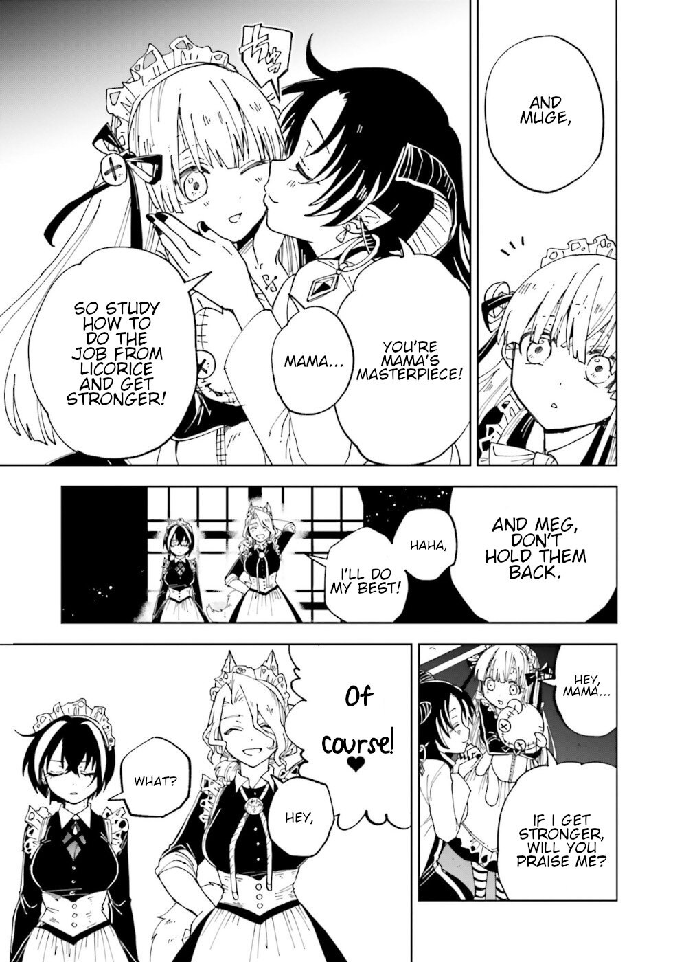 Kaibutsu Meido no Kareinaru Oshigoto Chapter 9 page 42 - Chapter 9: Cursed Ornaments