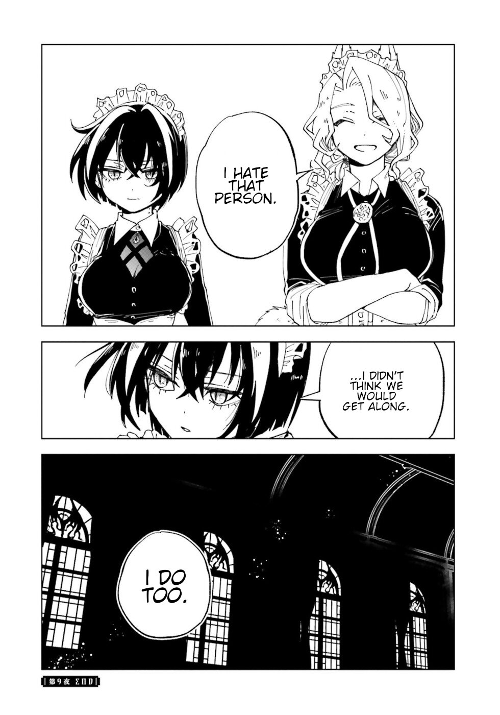 Kaibutsu Meido no Kareinaru Oshigoto Chapter 9 page 43 - Chapter 9: Cursed Ornaments
