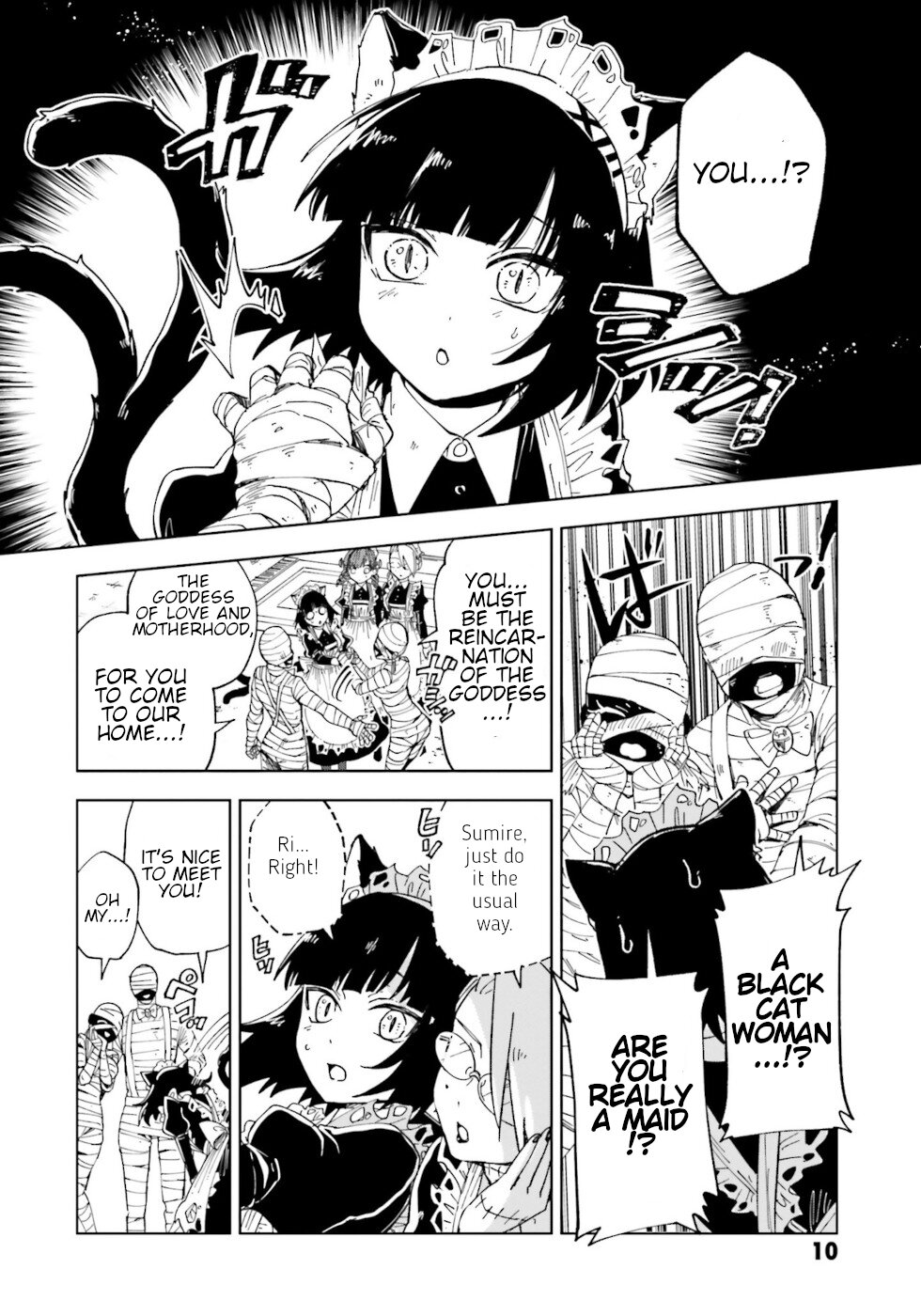 Kaibutsu Meido no Kareinaru Oshigoto Chapter 9 page 8 - Chapter 9: Cursed Ornaments