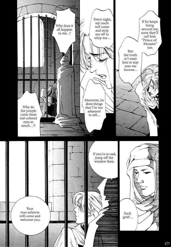 Kaibutsu Ouji Chapter 1 page 123 - Chapter 1 : 1 Sambika \ 2 Killing Moon \ 3 Life of the Machine \ 4 Prince of...