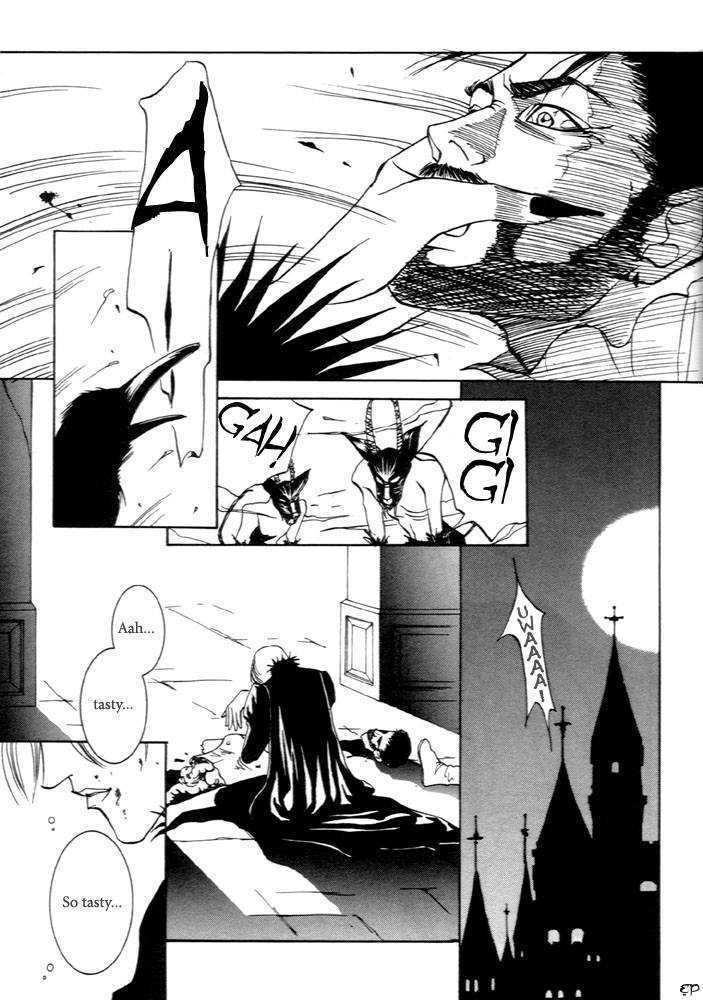 Kaibutsu Ouji Chapter 1 page 131 - Chapter 1 : 1 Sambika \ 2 Killing Moon \ 3 Life of the Machine \ 4 Prince of...