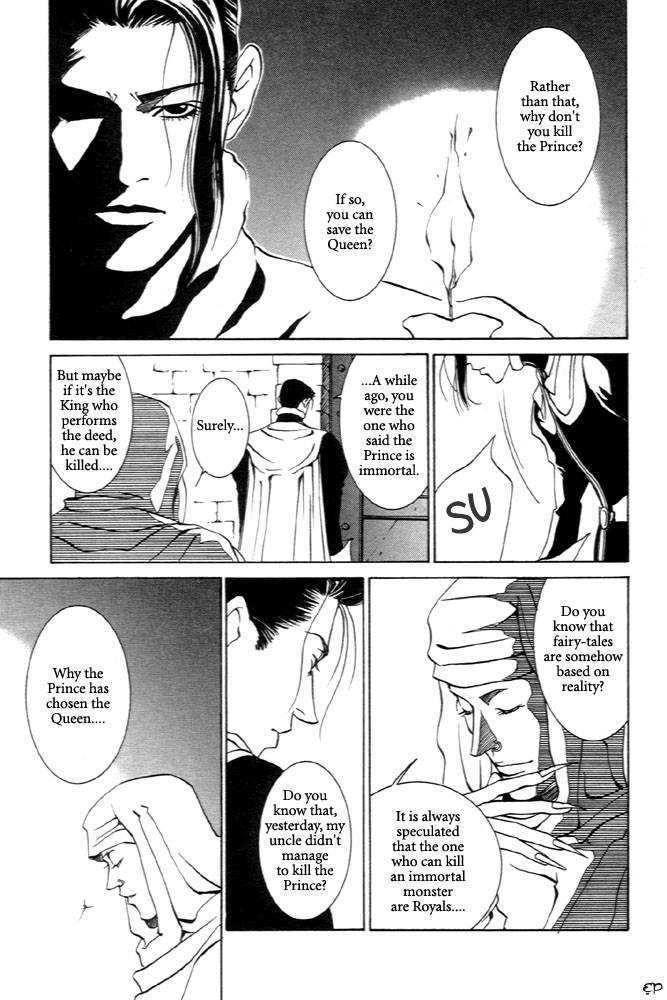 Kaibutsu Ouji Chapter 1 page 137 - Chapter 1 : 1 Sambika \ 2 Killing Moon \ 3 Life of the Machine \ 4 Prince of...