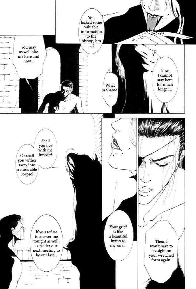 Kaibutsu Ouji Chapter 1 page 14 - Chapter 1 : 1 Sambika \ 2 Killing Moon \ 3 Life of the Machine \ 4 Prince of...