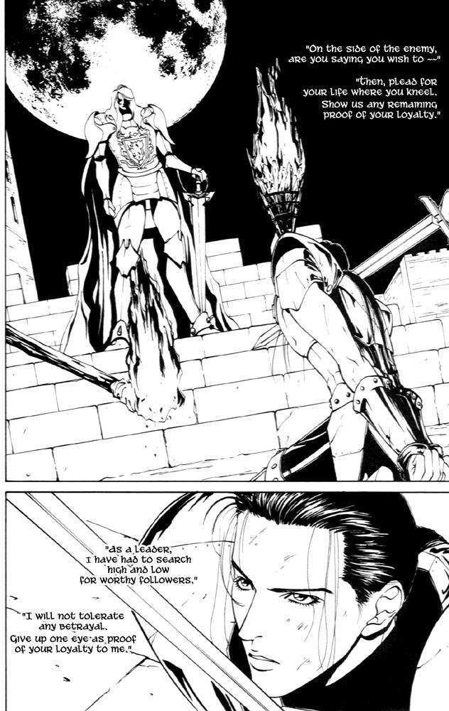 Kaibutsu Ouji Chapter 1 page 3 - Chapter 1 : 1 Sambika \ 2 Killing Moon \ 3 Life of the Machine \ 4 Prince of...