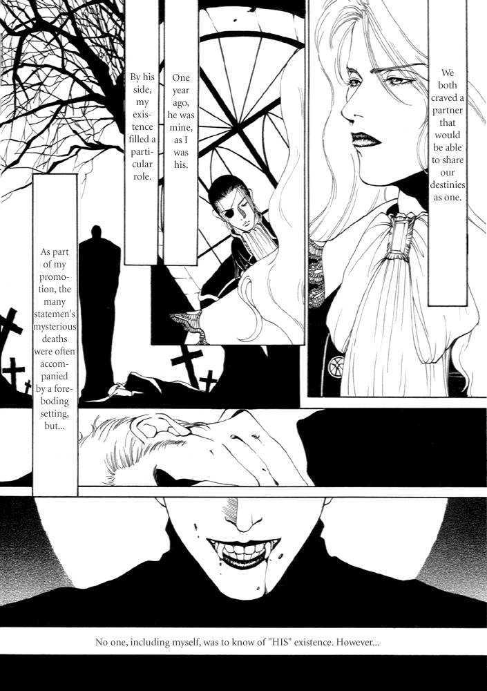 Kaibutsu Ouji Chapter 1 page 5 - Chapter 1 : 1 Sambika \ 2 Killing Moon \ 3 Life of the Machine \ 4 Prince of...
