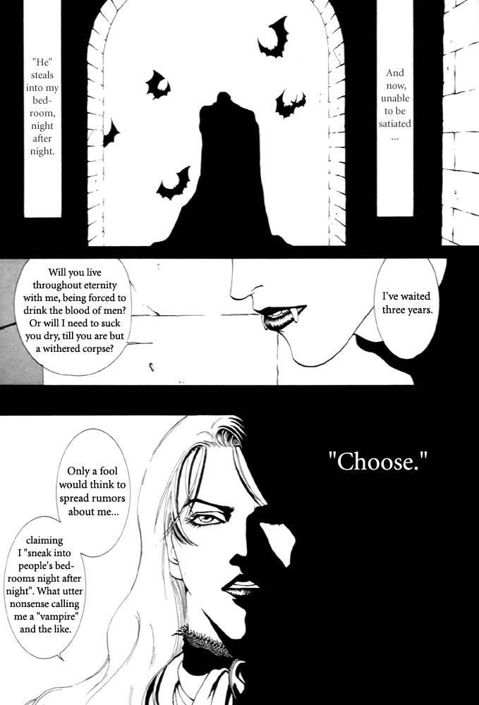 Kaibutsu Ouji Chapter 1 page 6 - Chapter 1 : 1 Sambika \ 2 Killing Moon \ 3 Life of the Machine \ 4 Prince of...