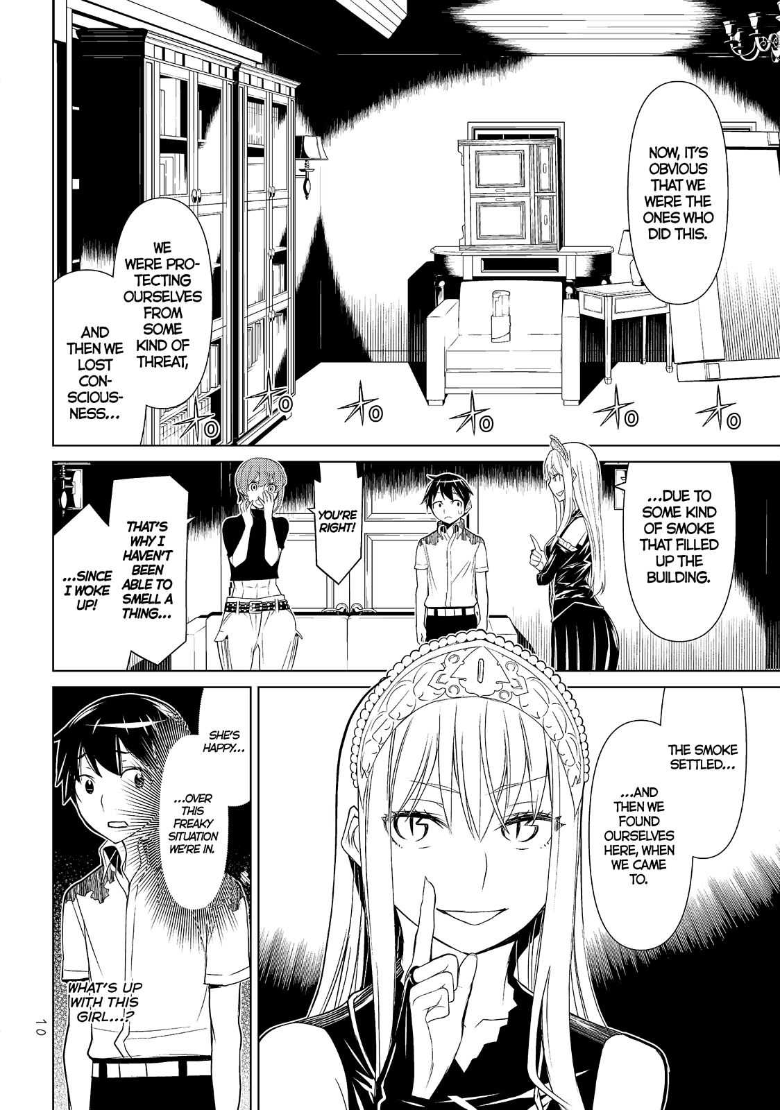 Kaibutsu Oujo Nightmare Chapter 1 page 10 - Chapter 1
