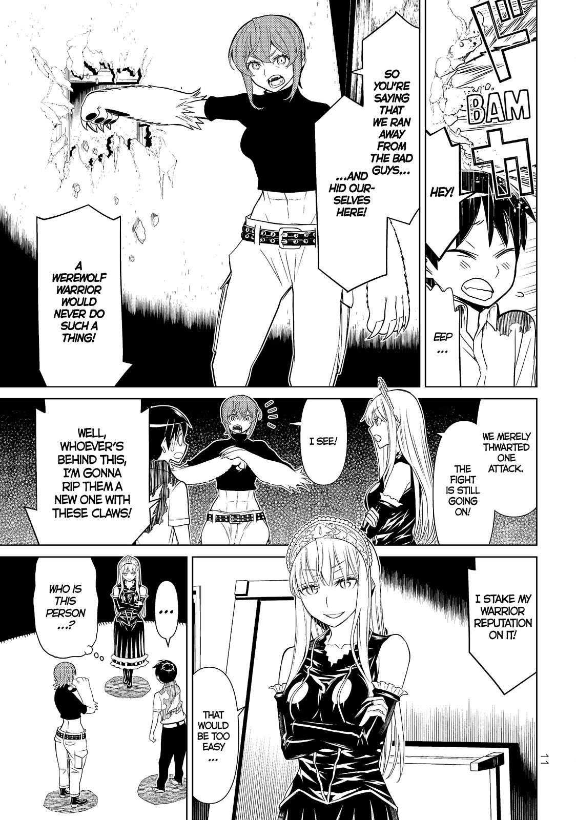 Kaibutsu Oujo Nightmare Chapter 1 page 11 - Chapter 1