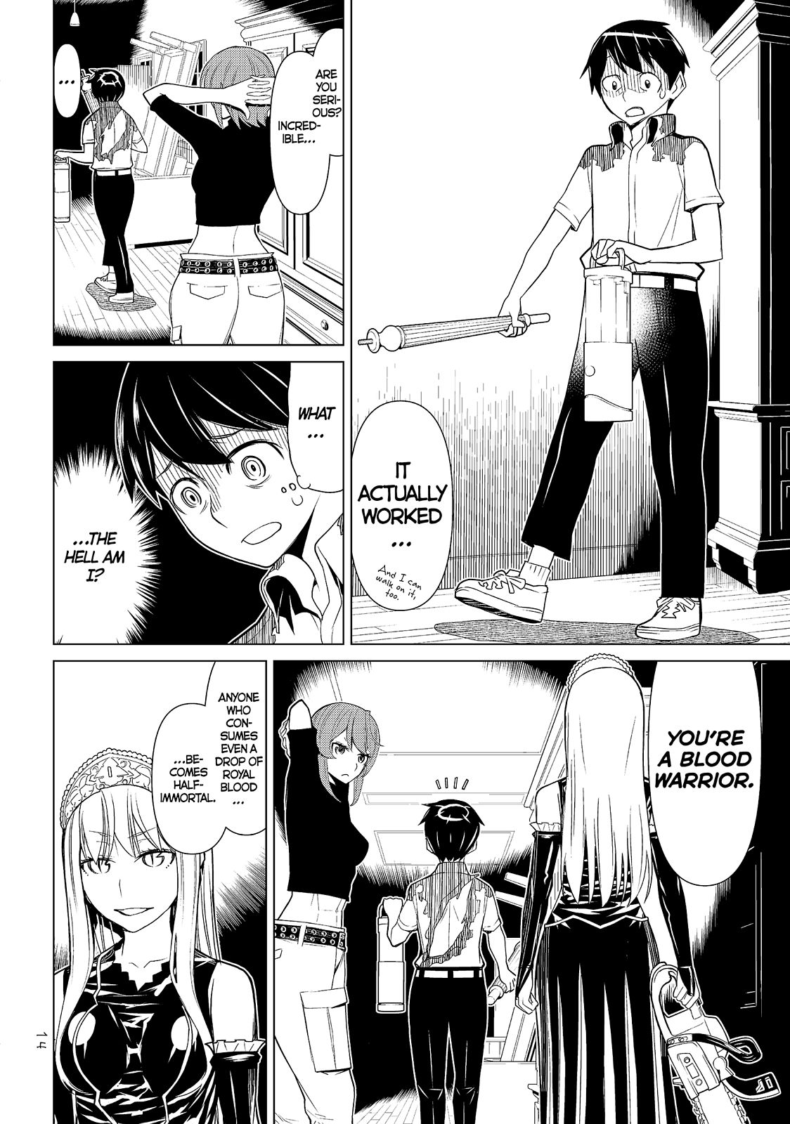 Kaibutsu Oujo Nightmare Chapter 1 page 14 - Chapter 1