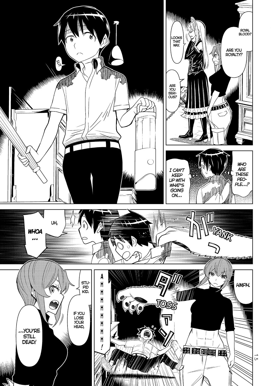 Kaibutsu Oujo Nightmare Chapter 1 page 15 - Chapter 1
