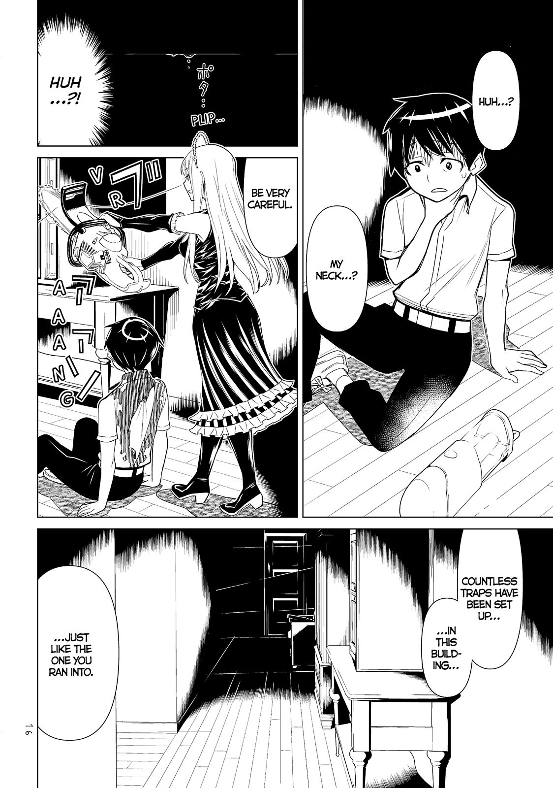 Kaibutsu Oujo Nightmare Chapter 1 page 16 - Chapter 1