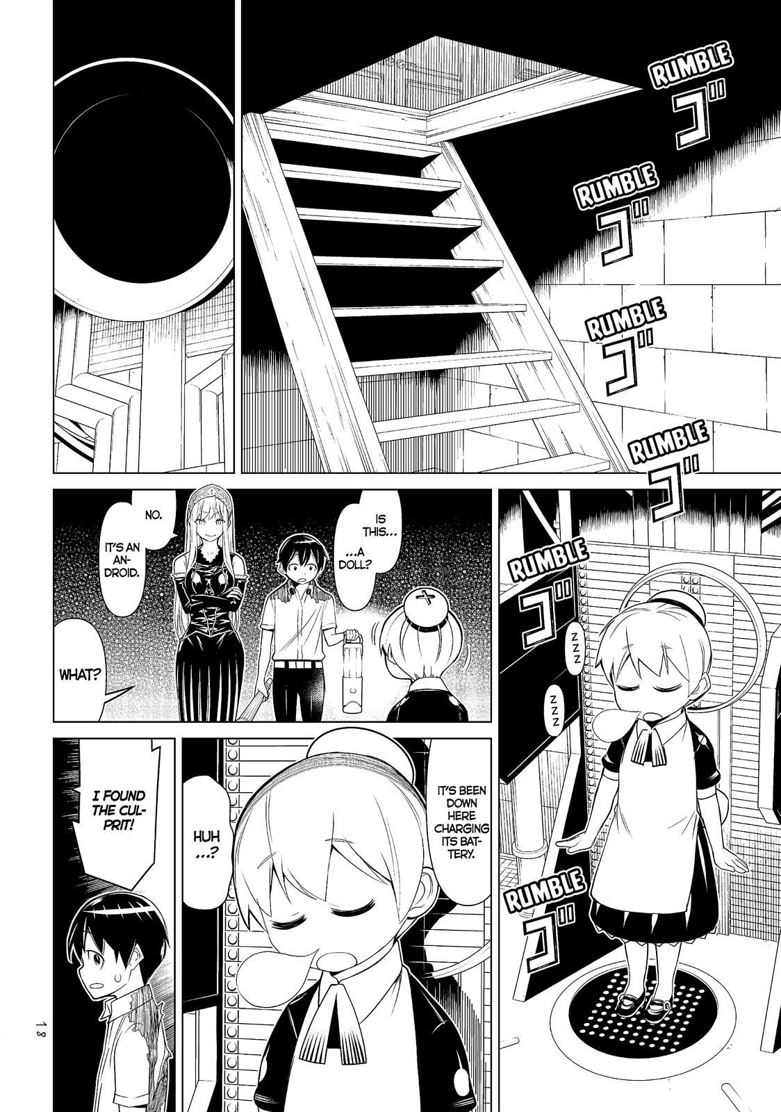 Kaibutsu Oujo Nightmare Chapter 1 page 18 - Chapter 1