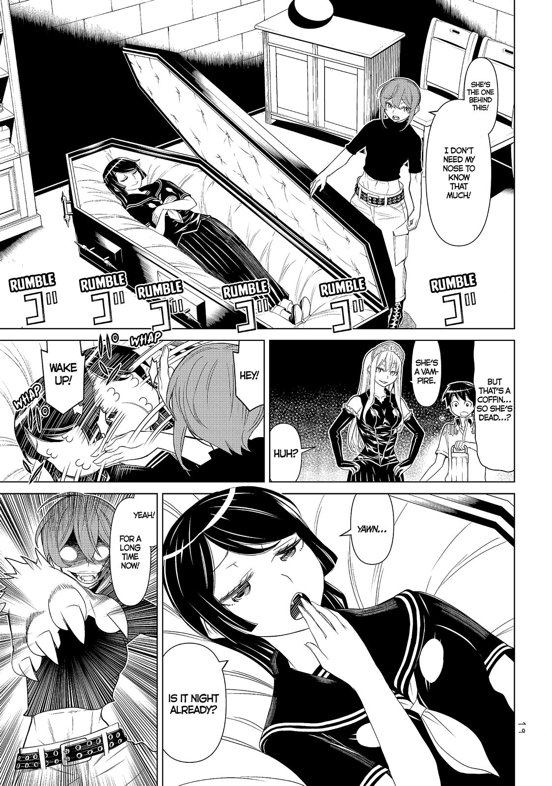 Kaibutsu Oujo Nightmare Chapter 1 page 19 - Chapter 1