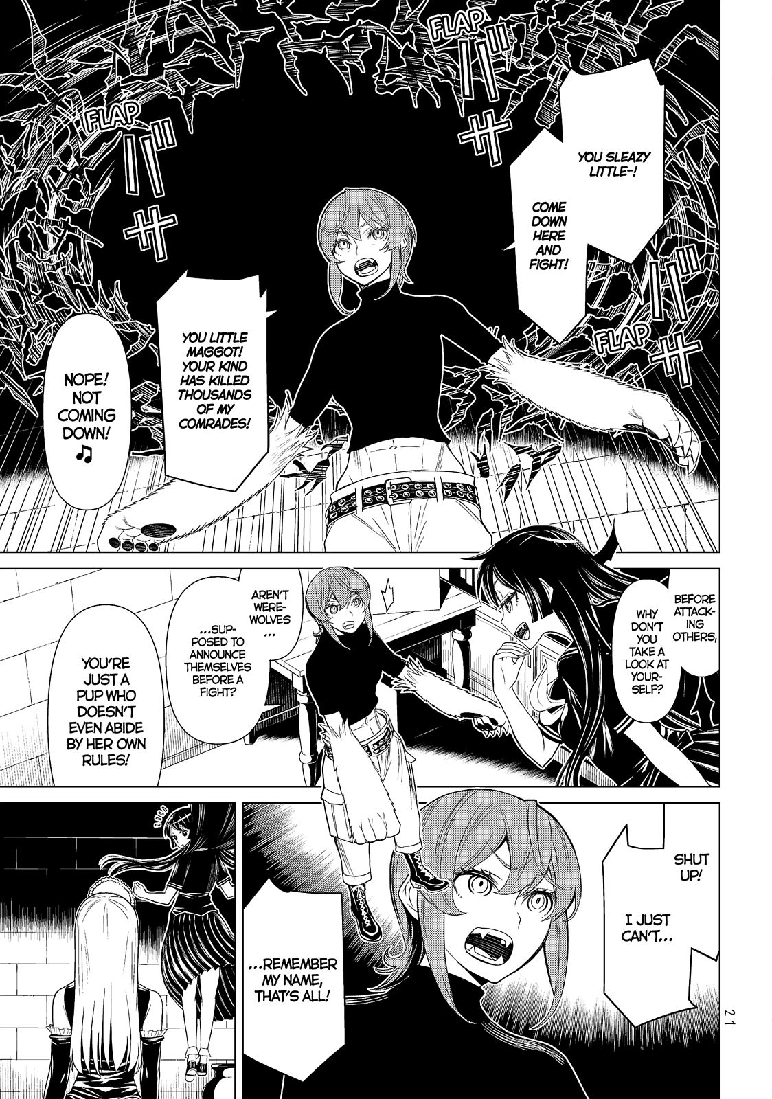 Kaibutsu Oujo Nightmare Chapter 1 page 21 - Chapter 1