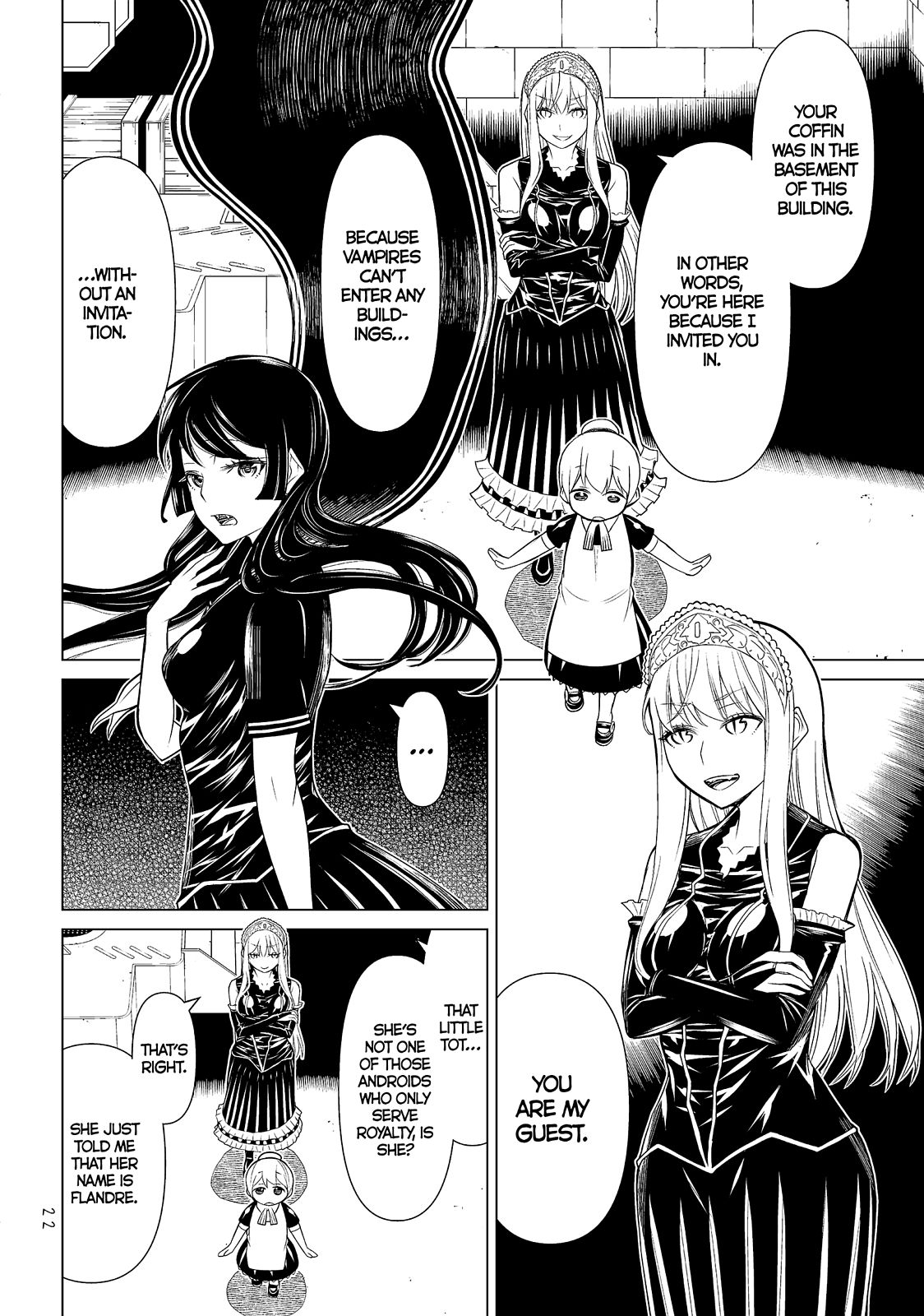 Kaibutsu Oujo Nightmare Chapter 1 page 22 - Chapter 1