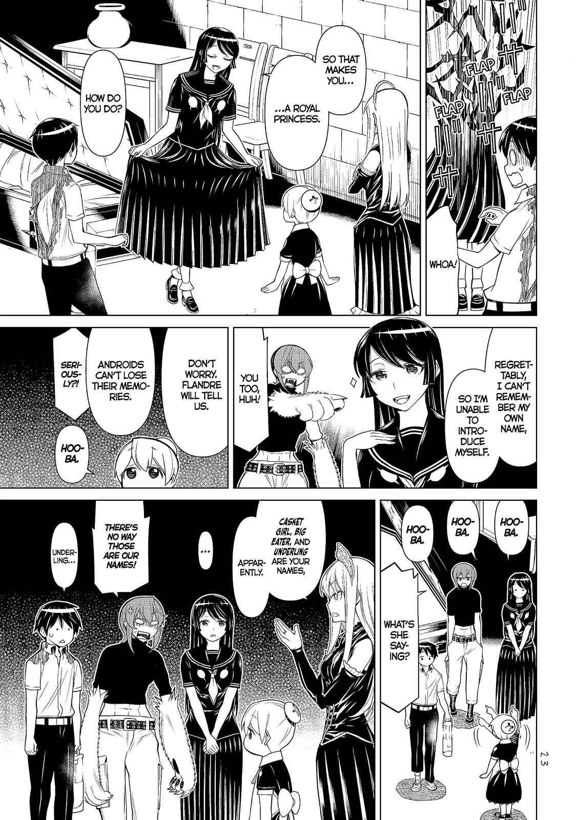 Kaibutsu Oujo Nightmare Chapter 1 page 23 - Chapter 1