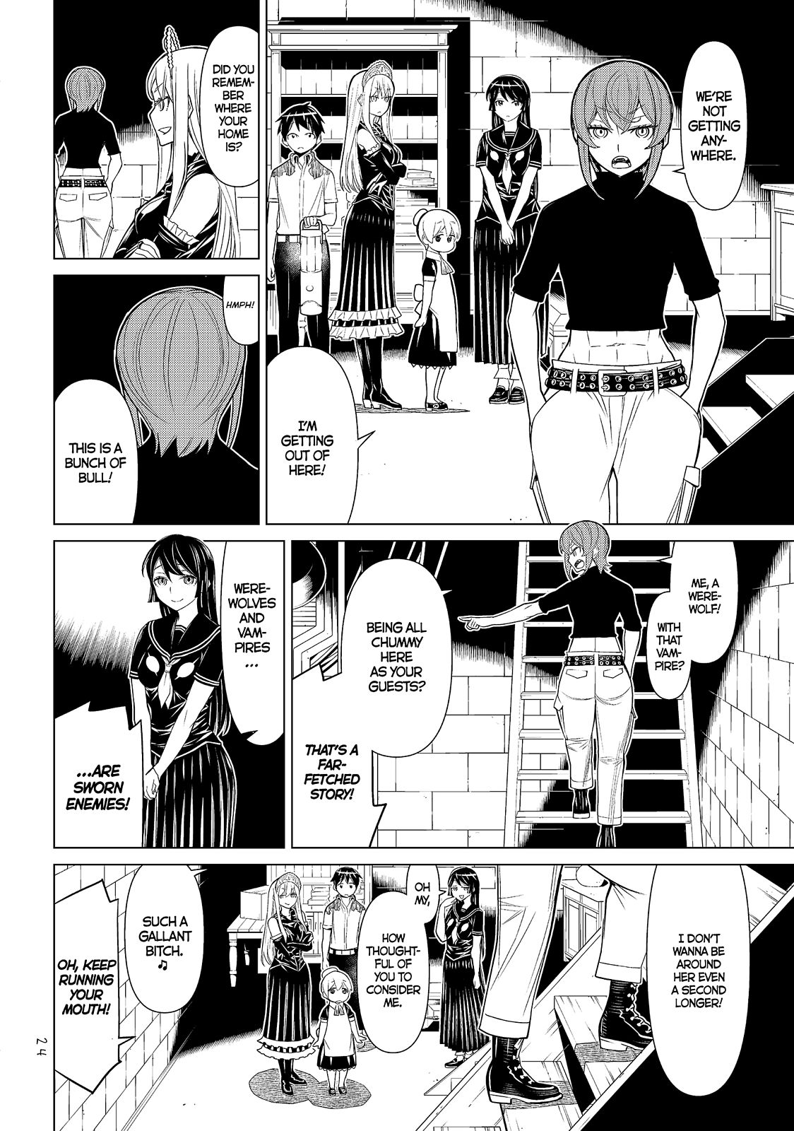 Kaibutsu Oujo Nightmare Chapter 1 page 24 - Chapter 1