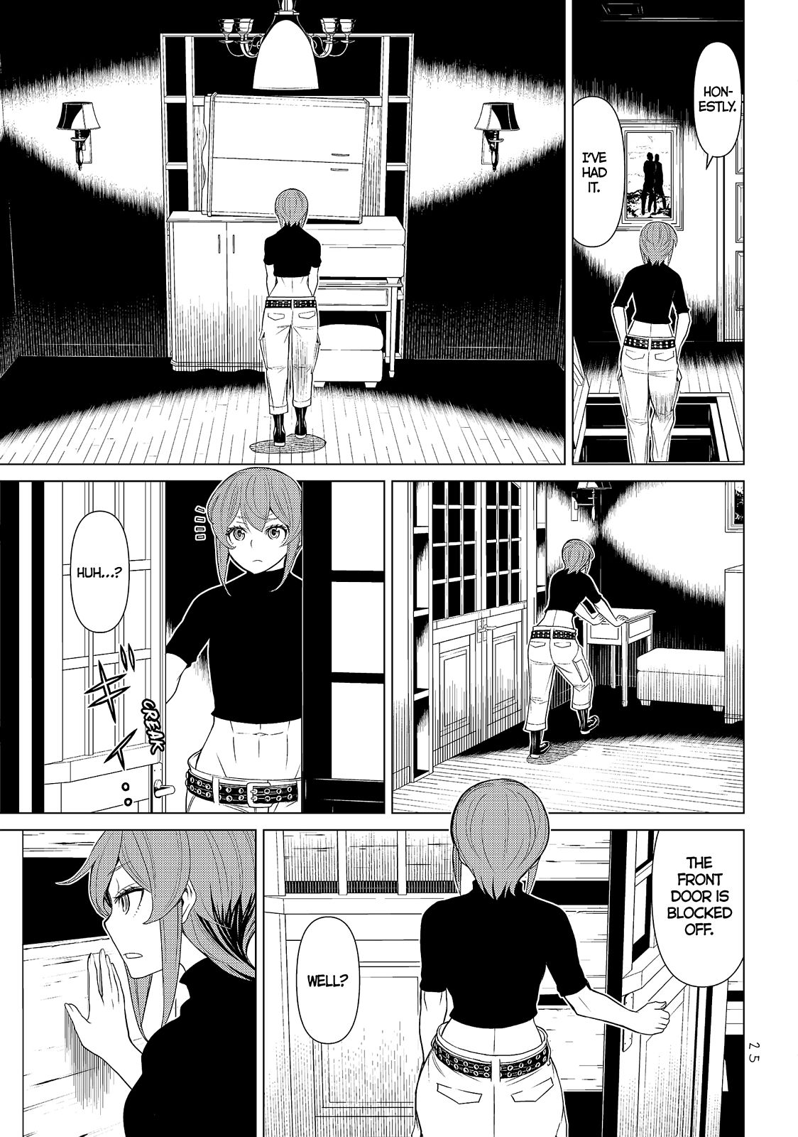 Kaibutsu Oujo Nightmare Chapter 1 page 25 - Chapter 1