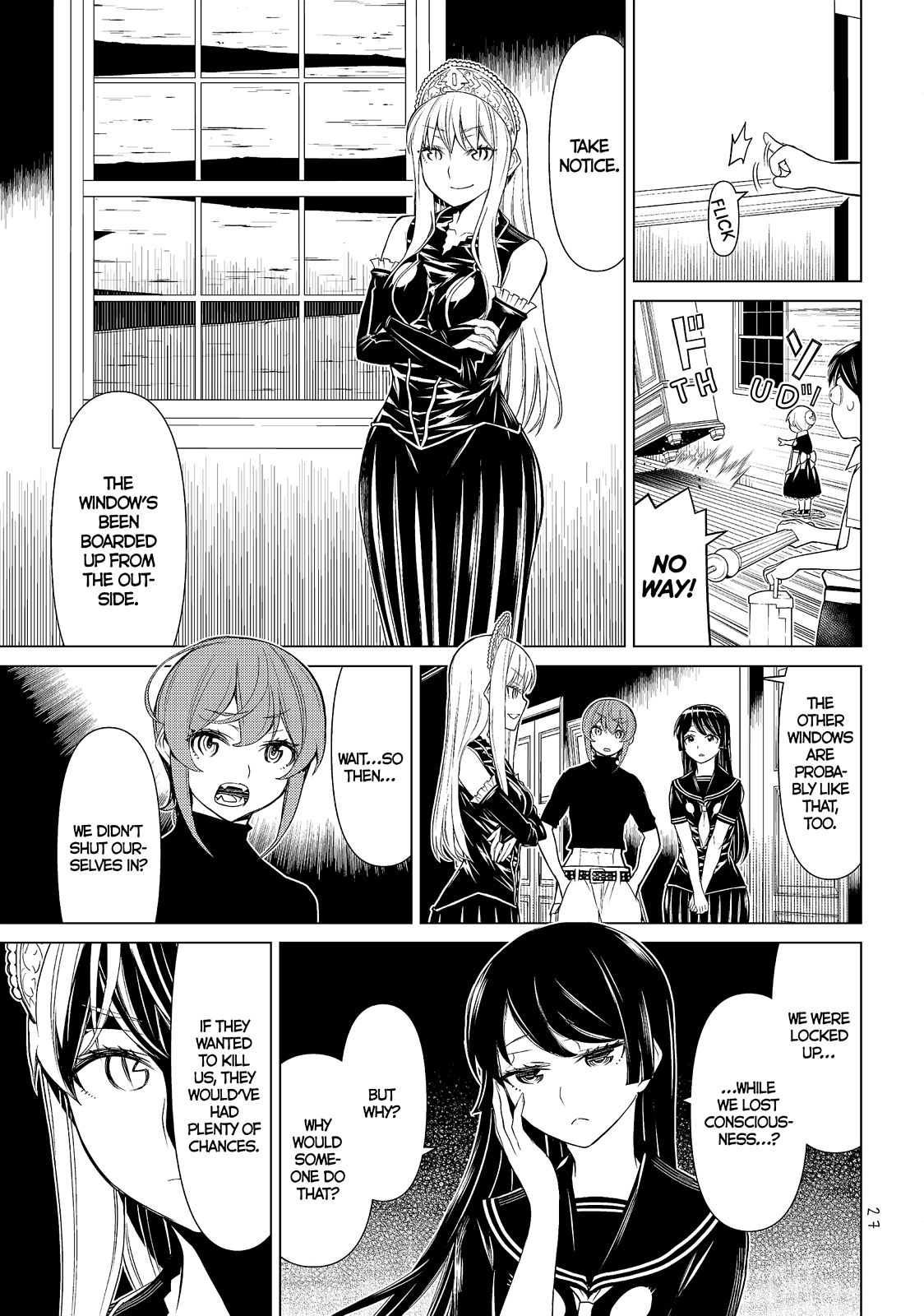 Kaibutsu Oujo Nightmare Chapter 1 page 27 - Chapter 1