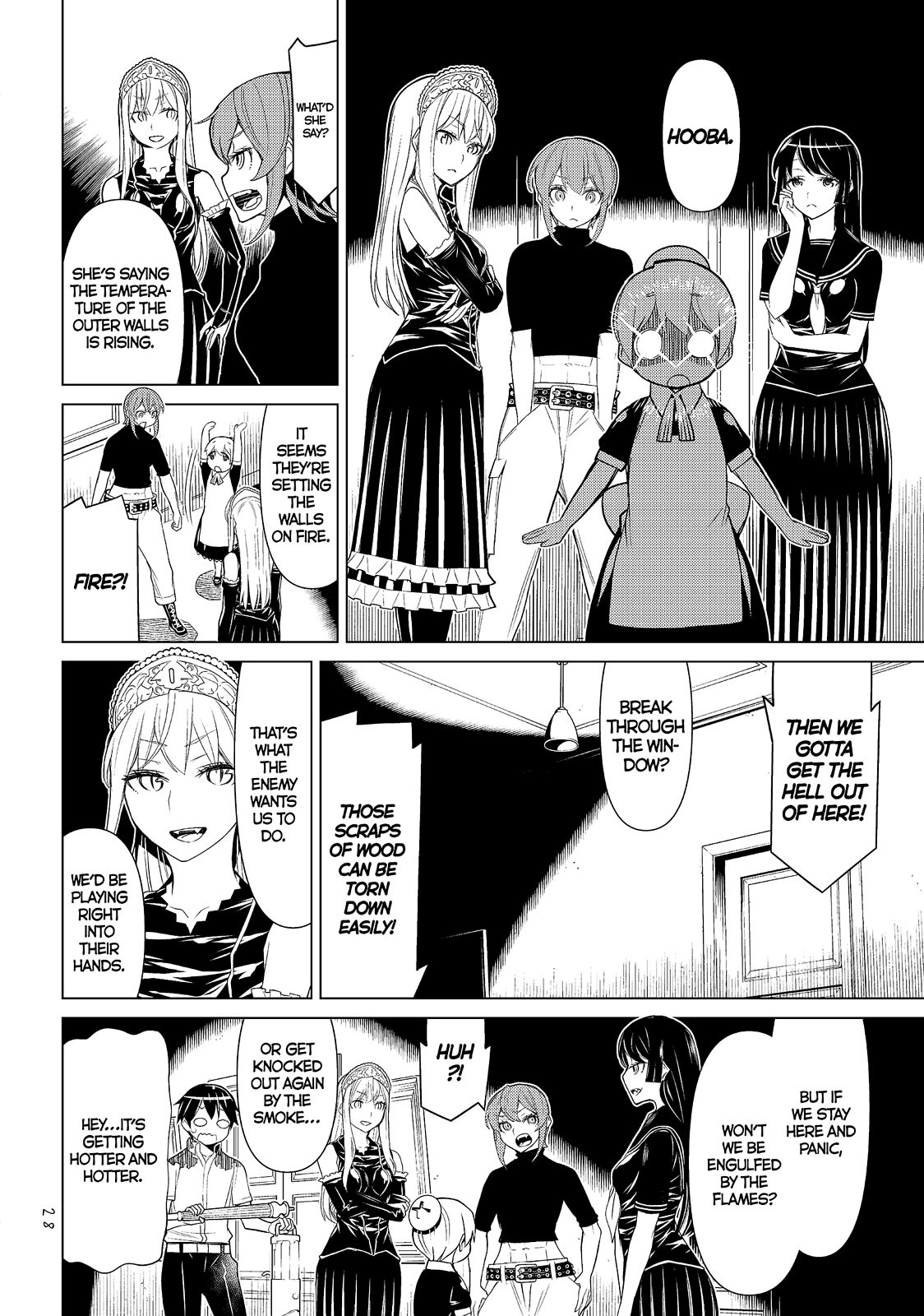 Kaibutsu Oujo Nightmare Chapter 1 page 28 - Chapter 1