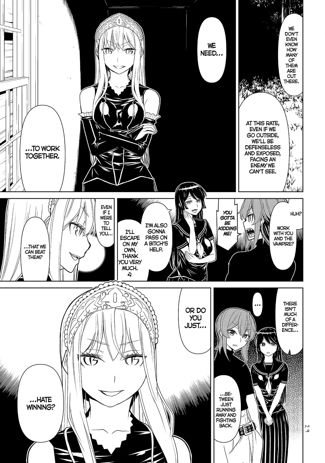 Kaibutsu Oujo Nightmare Chapter 1 page 29 - Chapter 1