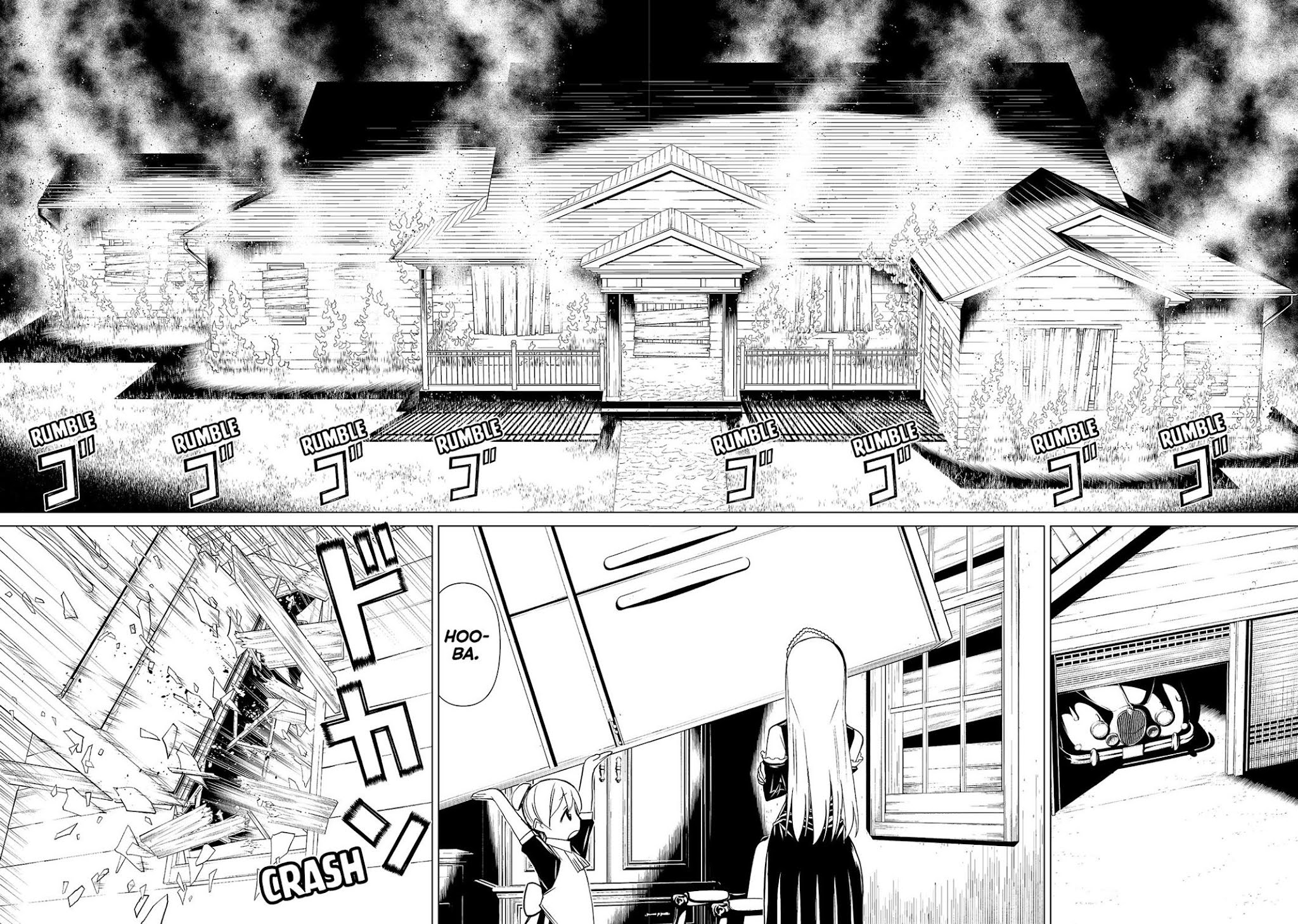 Kaibutsu Oujo Nightmare Chapter 1 page 30 - Chapter 1