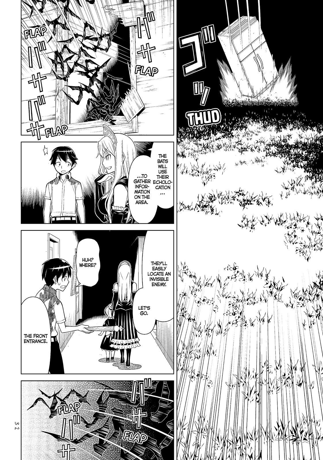 Kaibutsu Oujo Nightmare Chapter 1 page 31 - Chapter 1