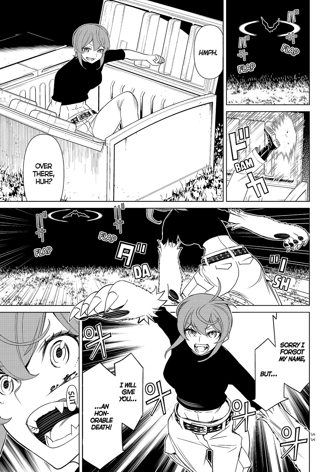 Kaibutsu Oujo Nightmare Chapter 1 page 32 - Chapter 1