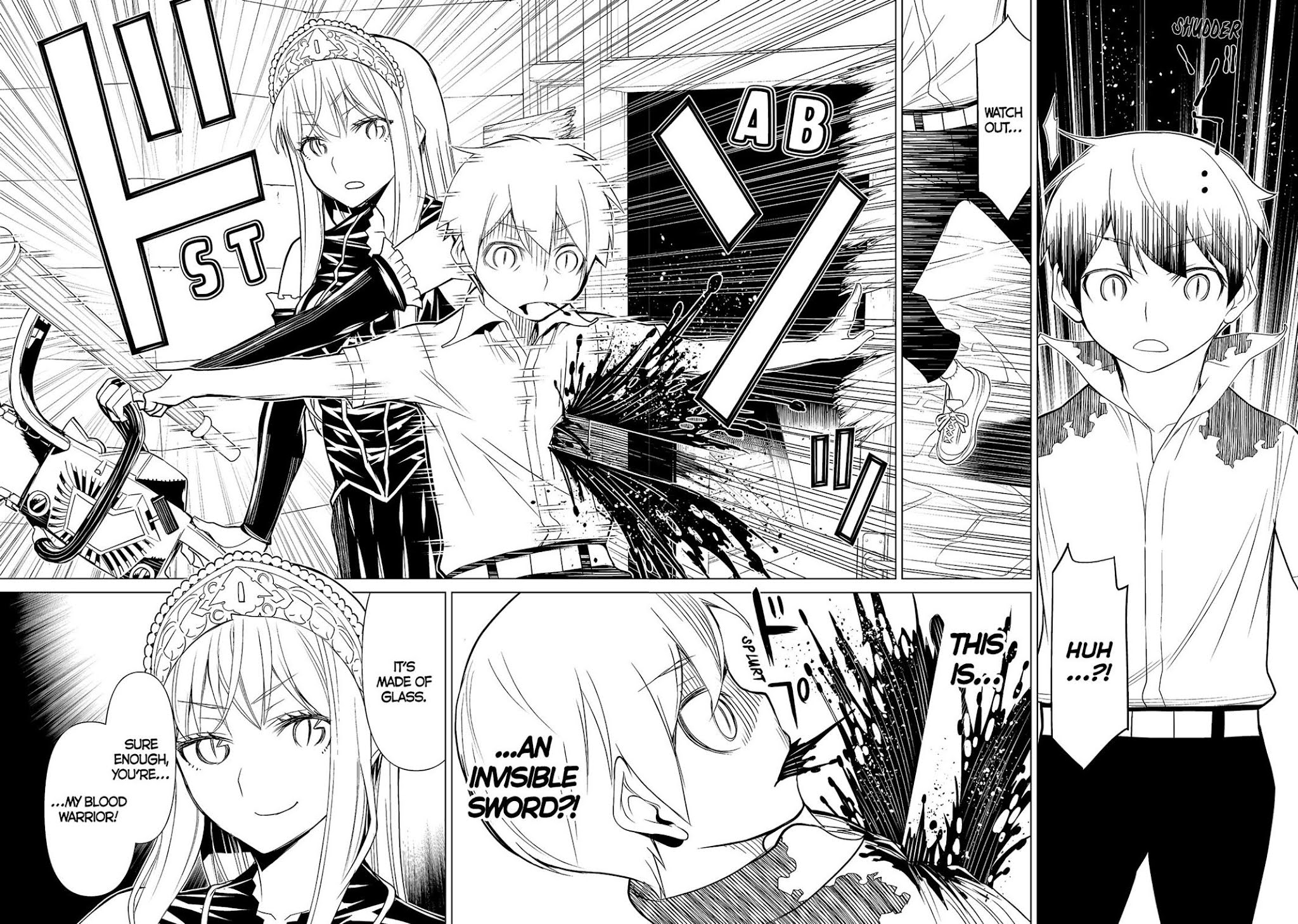 Kaibutsu Oujo Nightmare Chapter 1 page 35 - Chapter 1