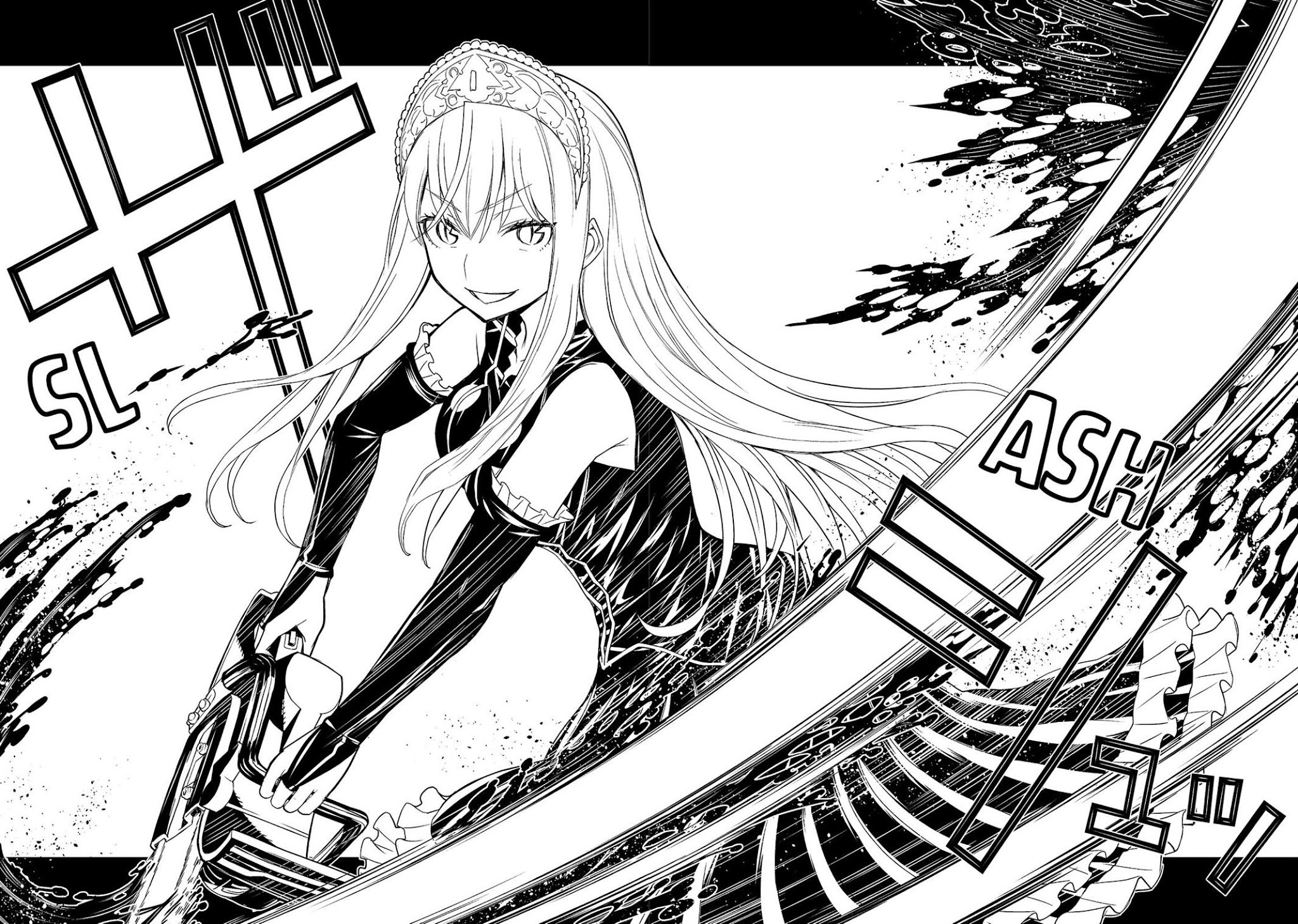 Kaibutsu Oujo Nightmare Chapter 1 page 37 - Chapter 1
