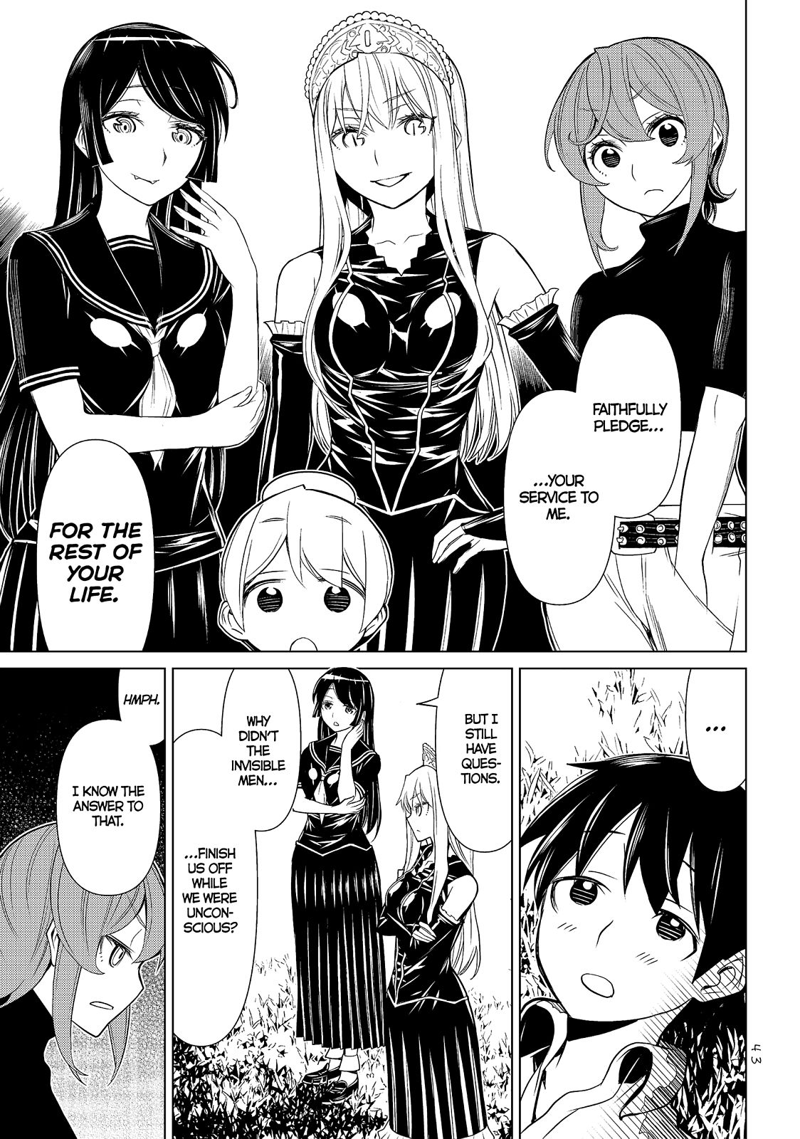 Kaibutsu Oujo Nightmare Chapter 1 page 39 - Chapter 1
