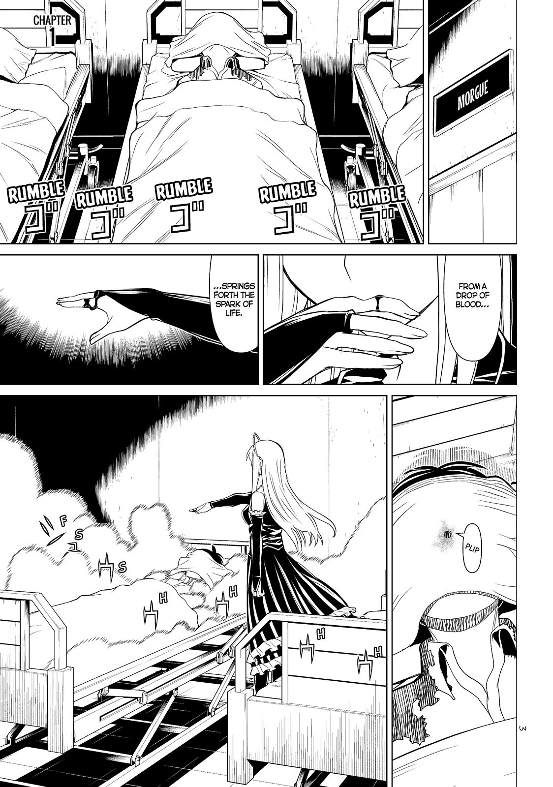 Kaibutsu Oujo Nightmare Chapter 1 page 4 - Chapter 1