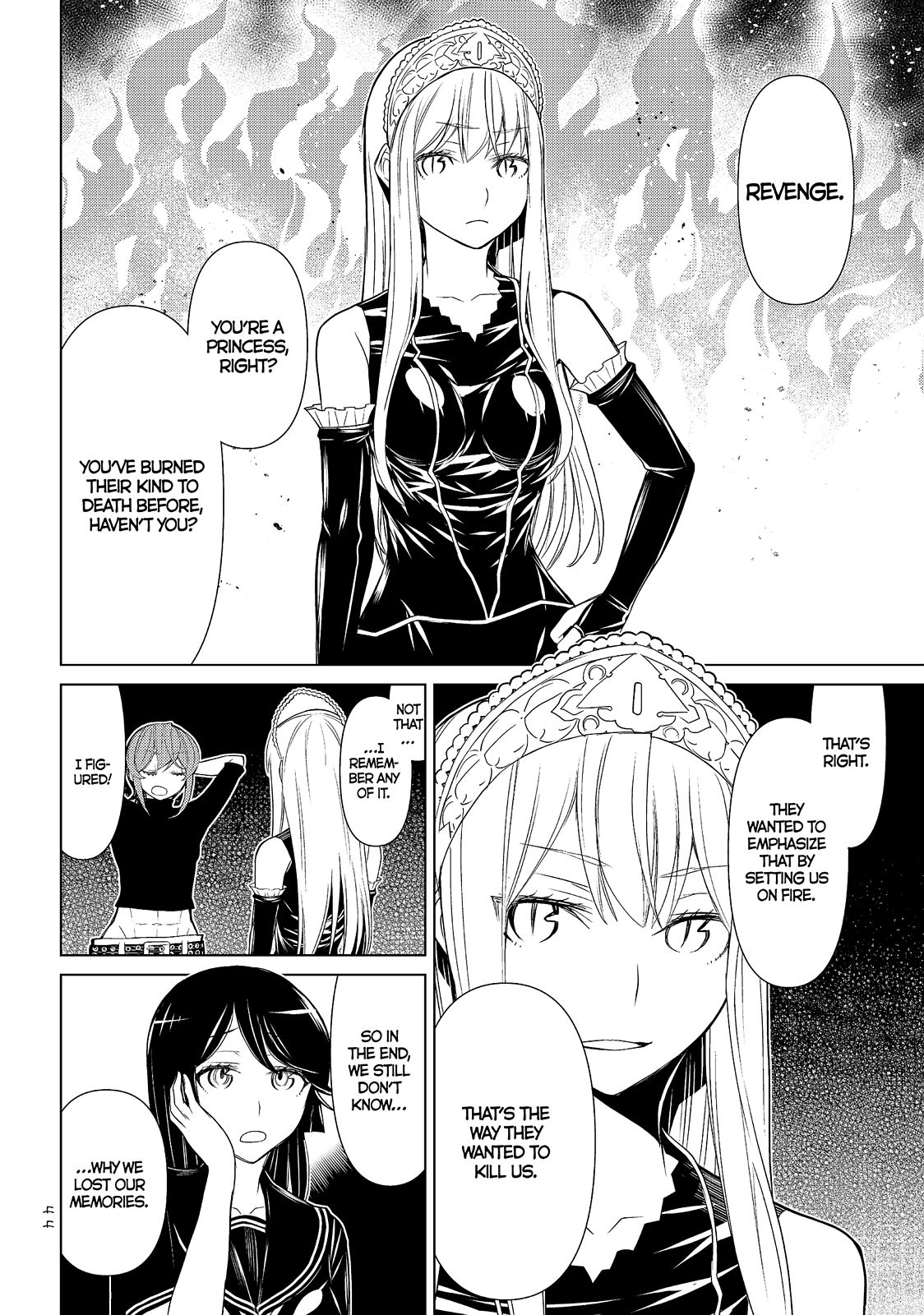 Kaibutsu Oujo Nightmare Chapter 1 page 40 - Chapter 1
