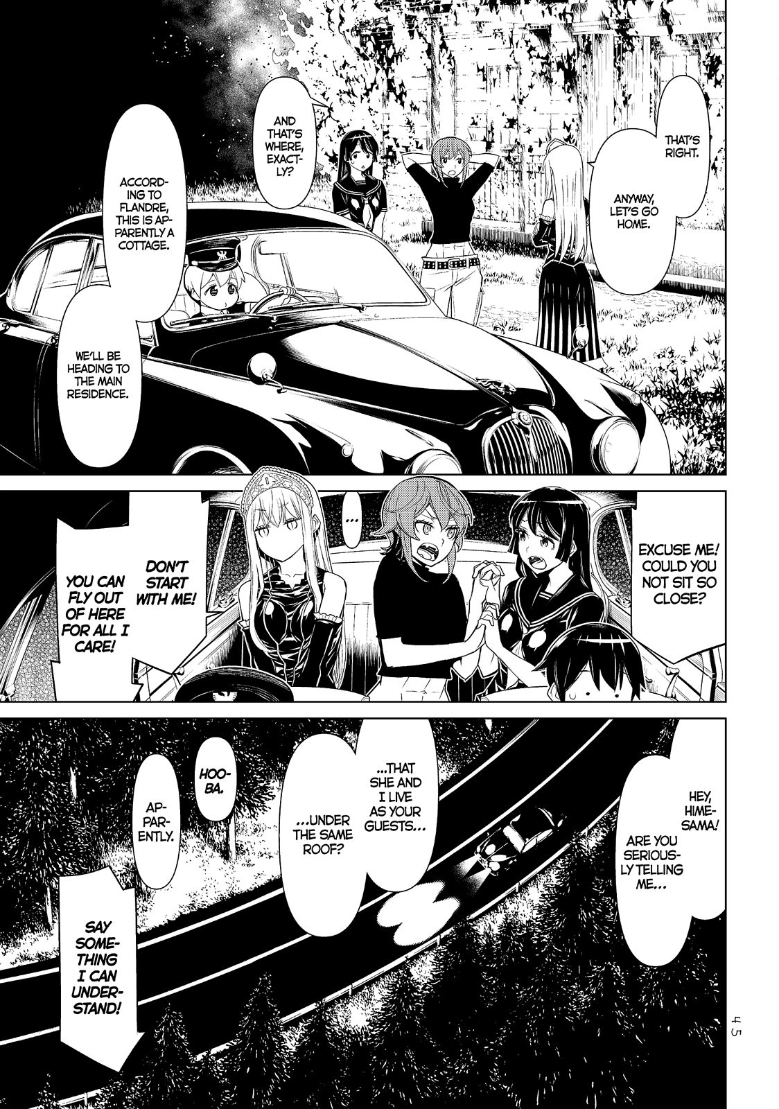 Kaibutsu Oujo Nightmare Chapter 1 page 41 - Chapter 1