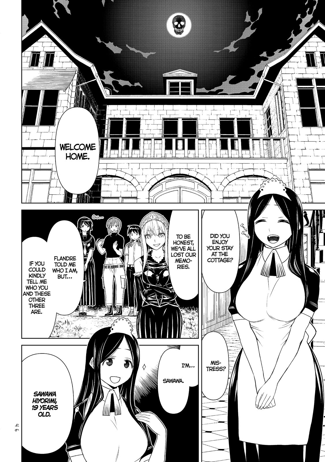 Kaibutsu Oujo Nightmare Chapter 1 page 42 - Chapter 1