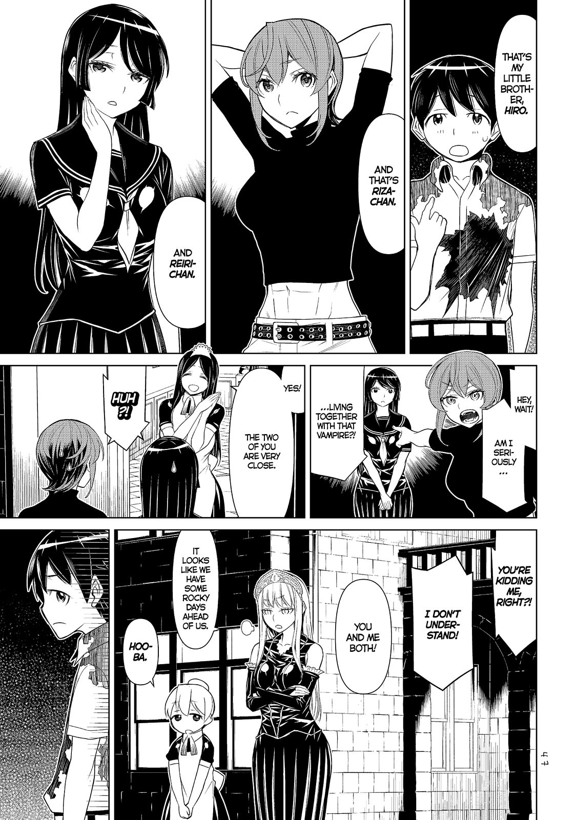 Kaibutsu Oujo Nightmare Chapter 1 page 43 - Chapter 1