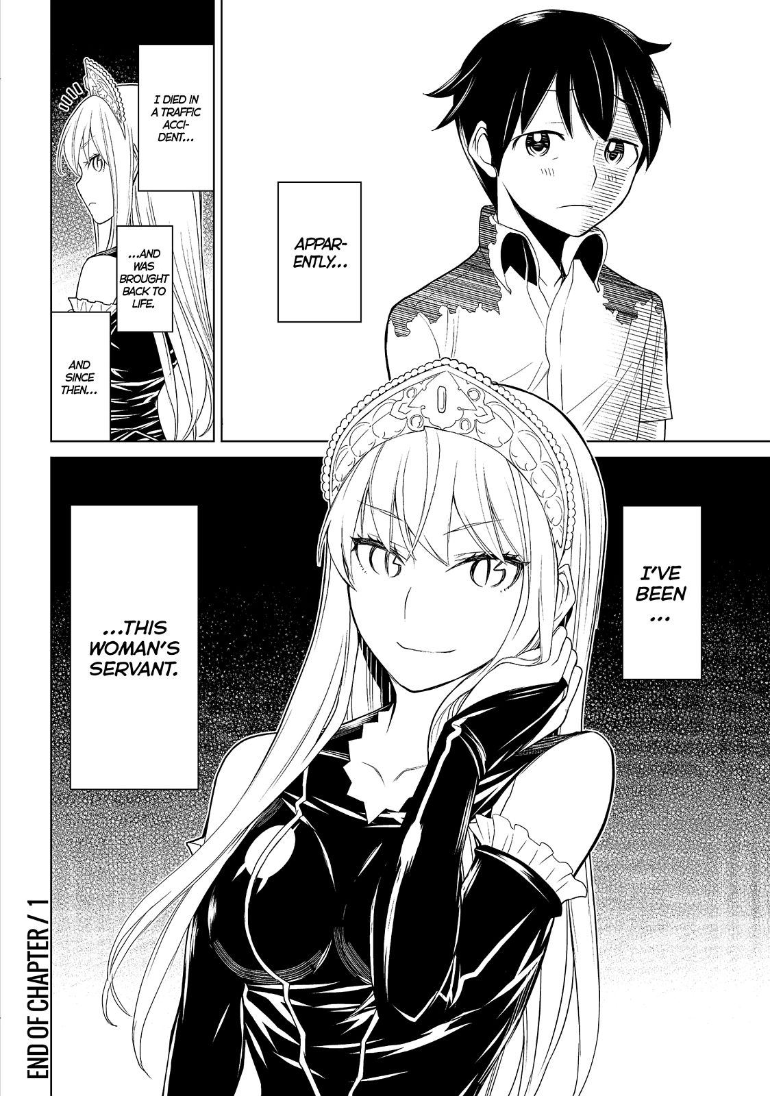 Kaibutsu Oujo Nightmare Chapter 1 page 44 - Chapter 1