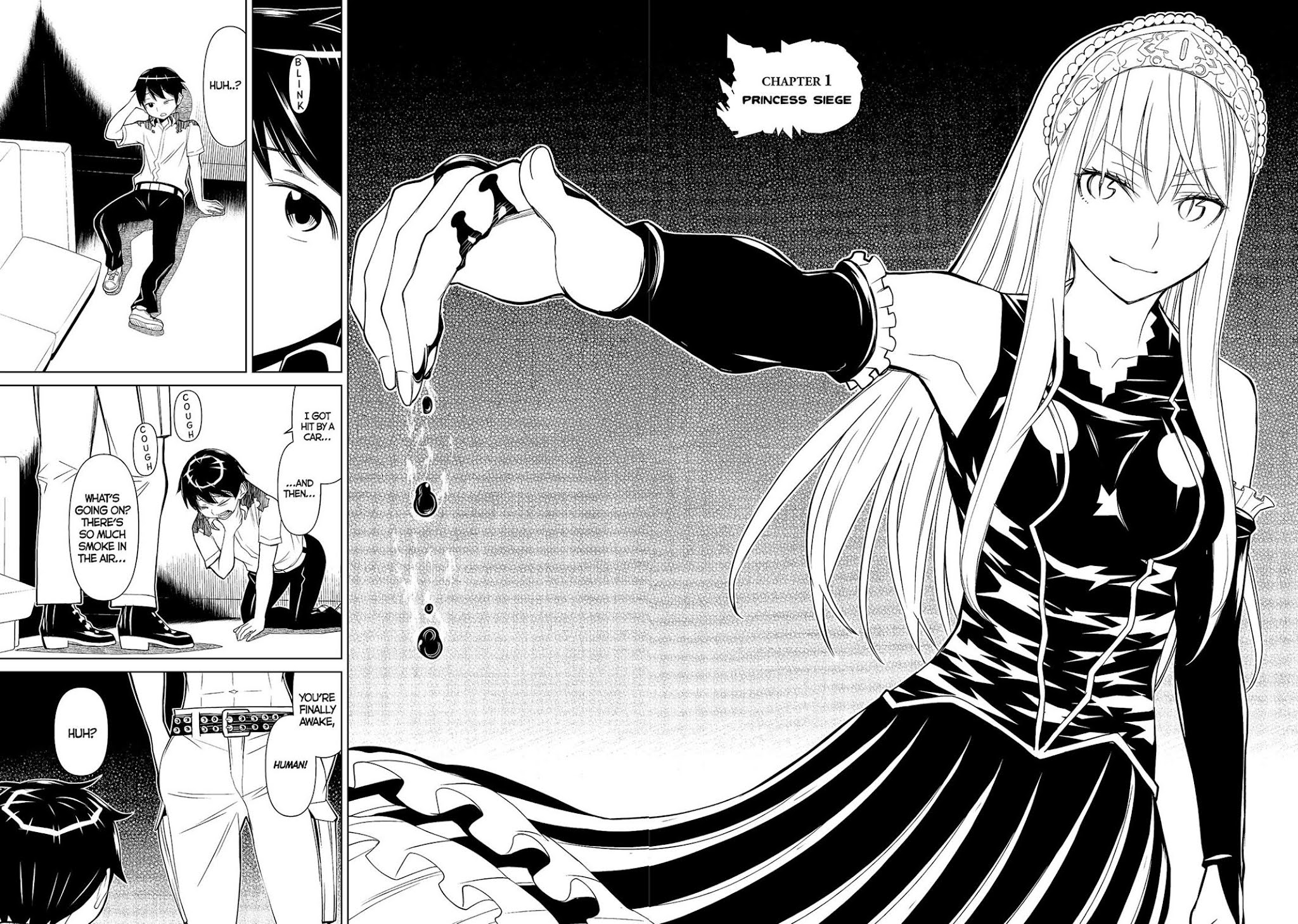 Kaibutsu Oujo Nightmare Chapter 1 page 5 - Chapter 1