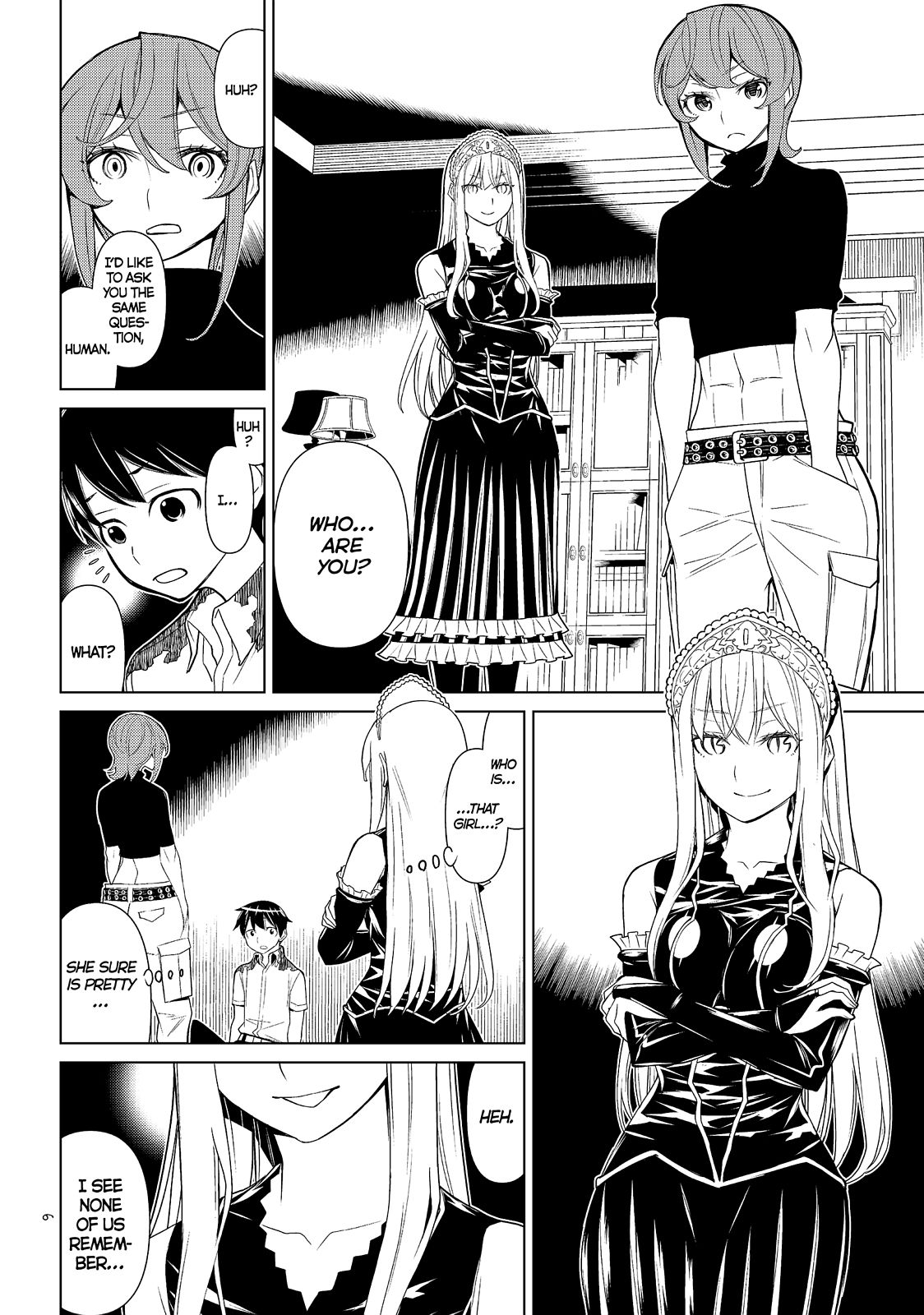 Kaibutsu Oujo Nightmare Chapter 1 page 6 - Chapter 1