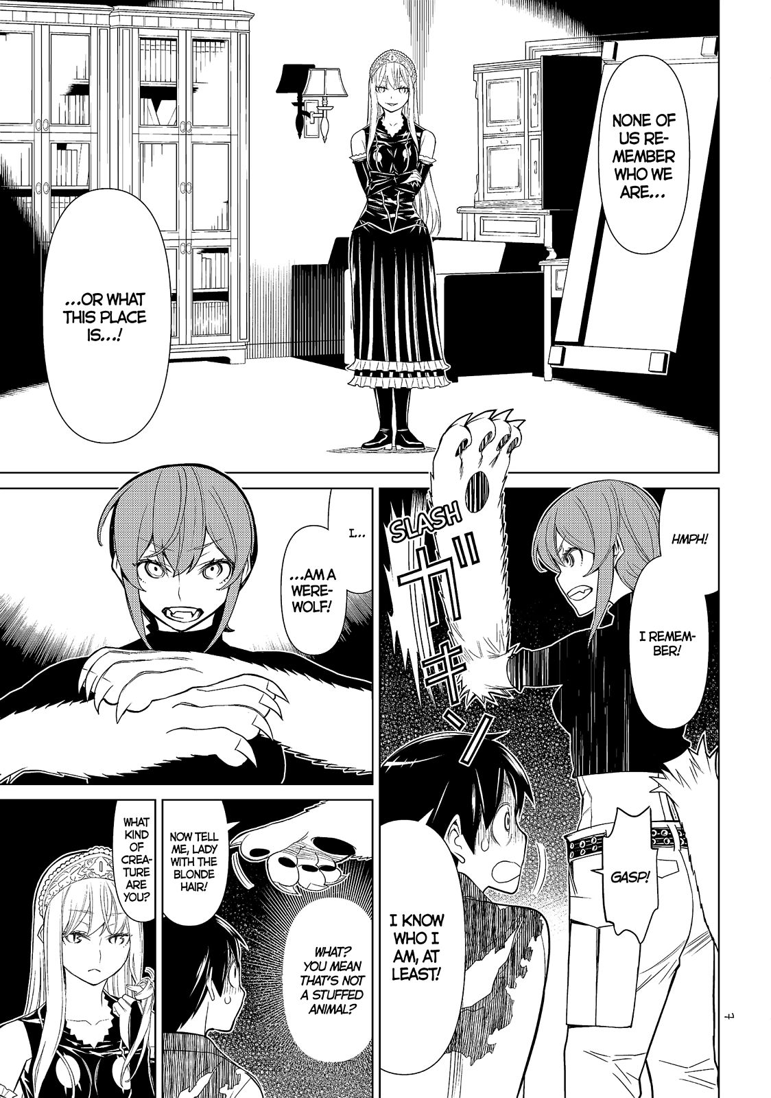 Kaibutsu Oujo Nightmare Chapter 1 page 7 - Chapter 1