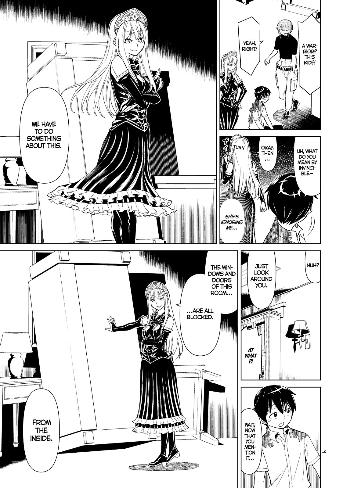 Kaibutsu Oujo Nightmare Chapter 1 page 9 - Chapter 1