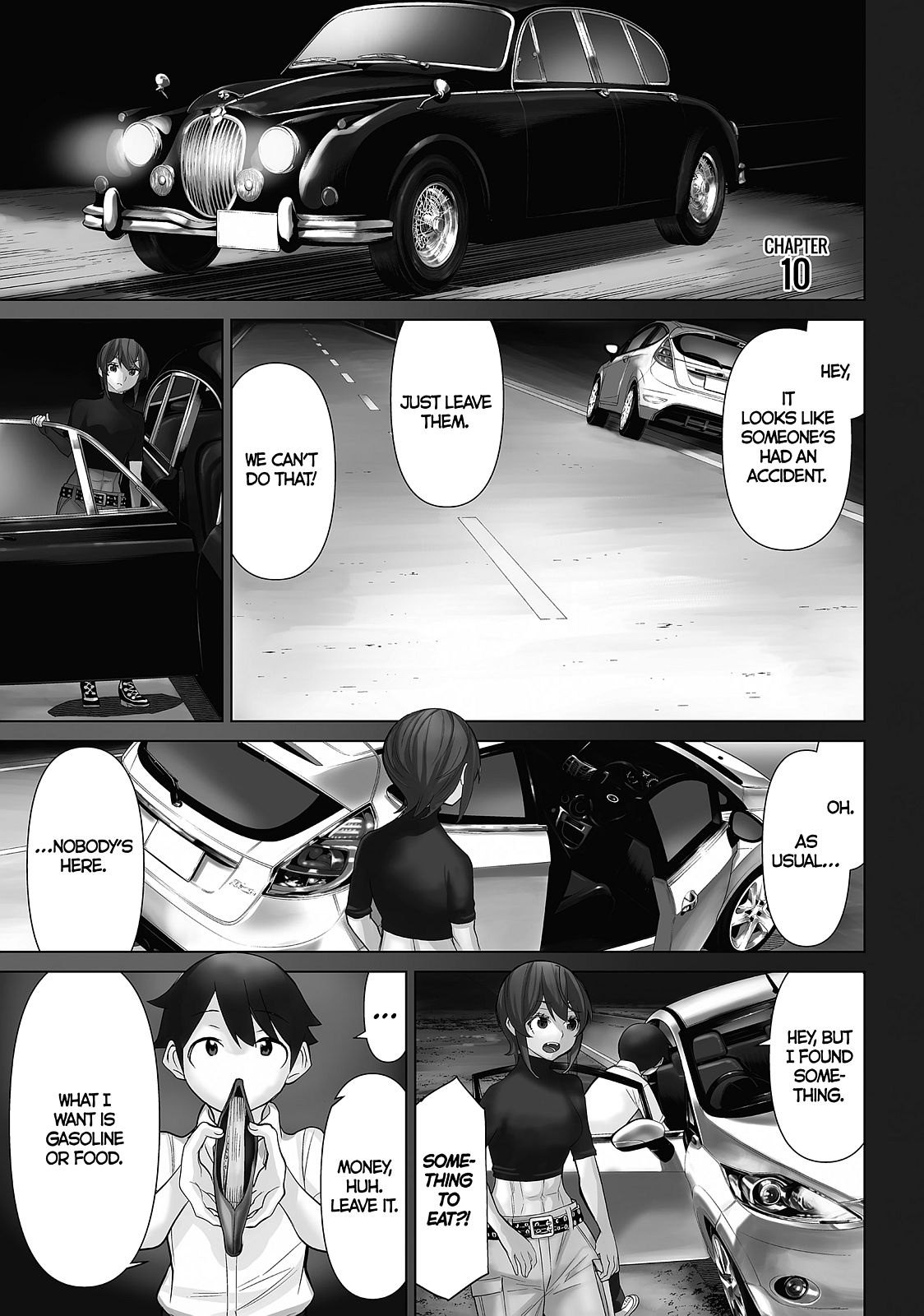 Kaibutsu Oujo Nightmare Chapter 10 page 1 - Chapter 10