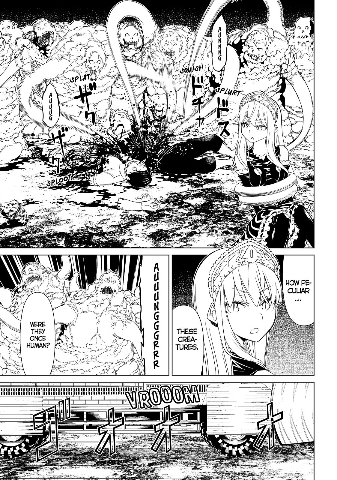 Kaibutsu Oujo Nightmare Chapter 10 page 10 - Chapter 10