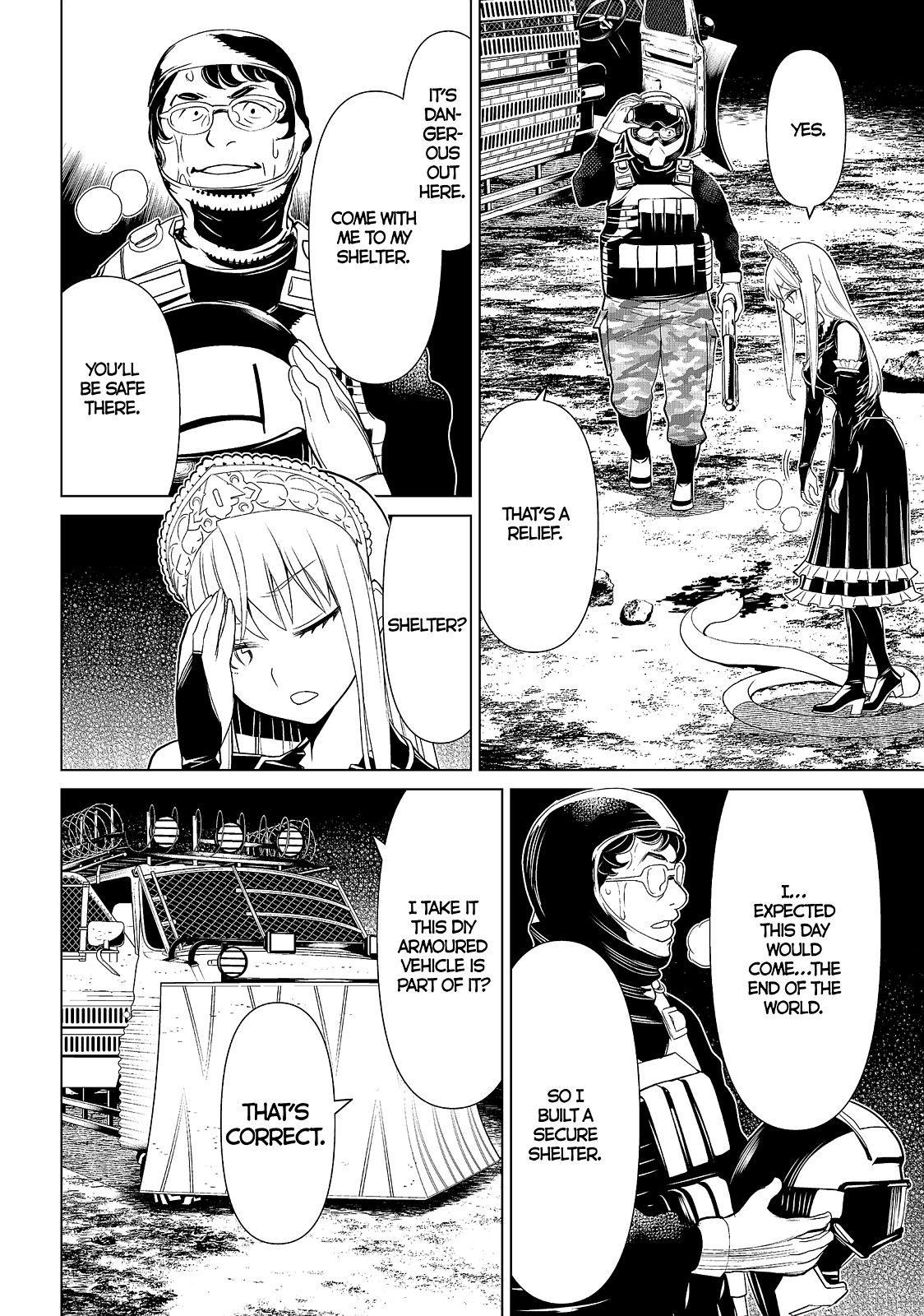 Kaibutsu Oujo Nightmare Chapter 10 page 12 - Chapter 10