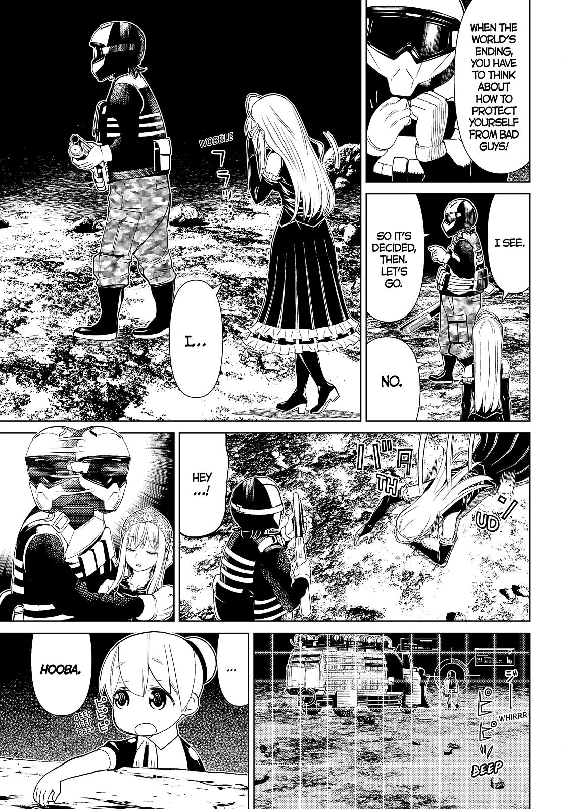 Kaibutsu Oujo Nightmare Chapter 10 page 13 - Chapter 10