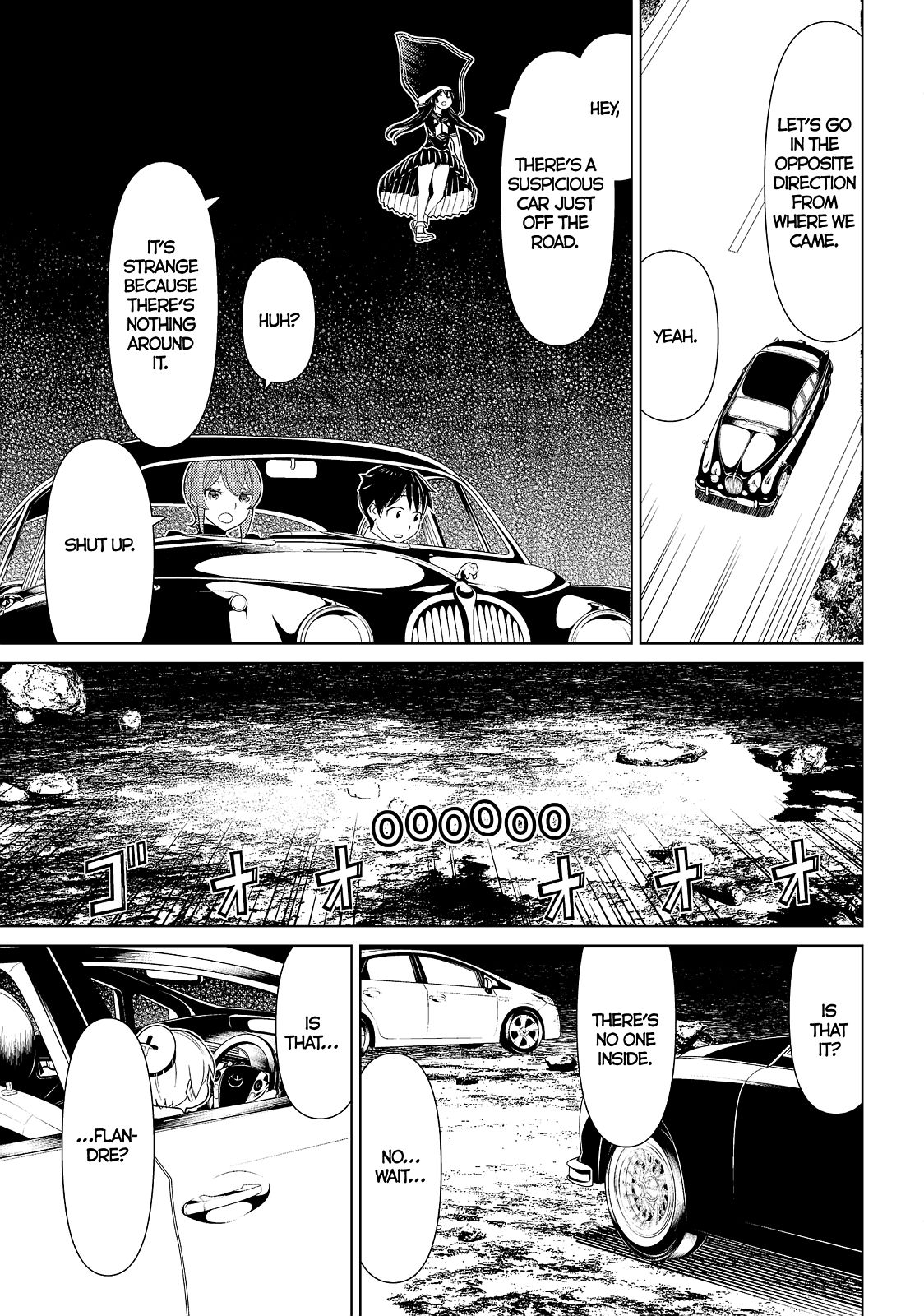 Kaibutsu Oujo Nightmare Chapter 10 page 15 - Chapter 10