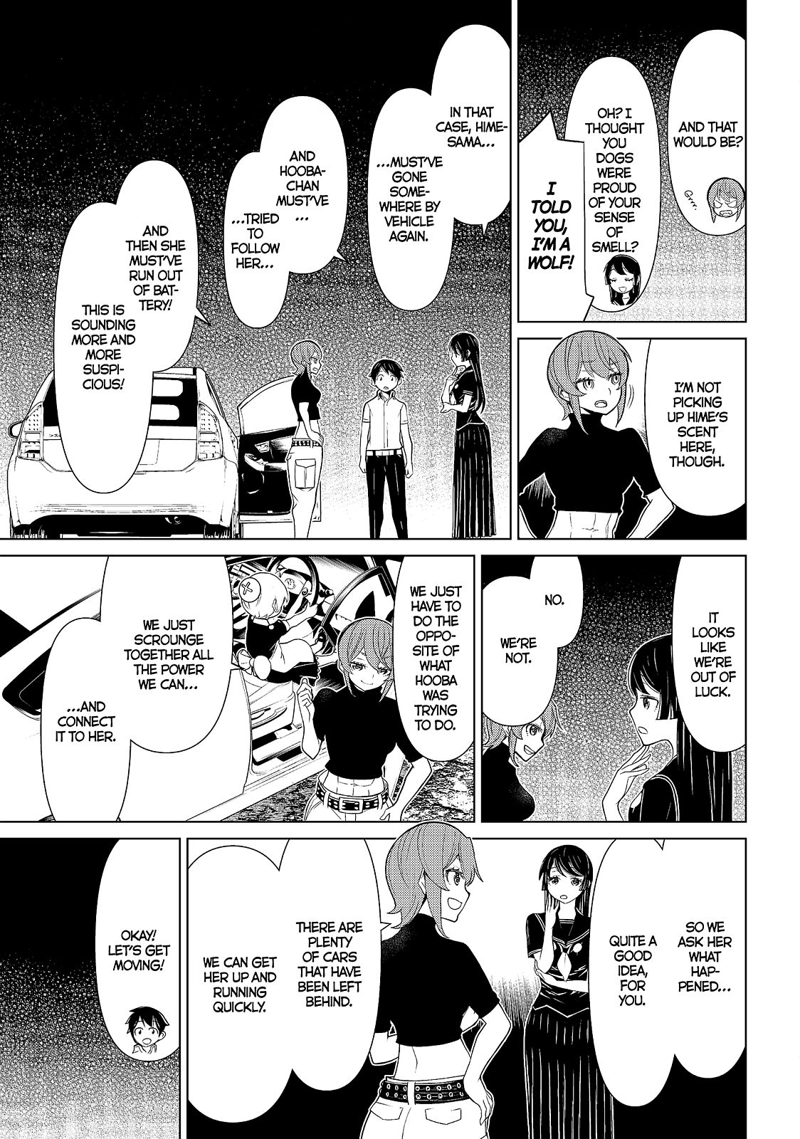 Kaibutsu Oujo Nightmare Chapter 10 page 17 - Chapter 10