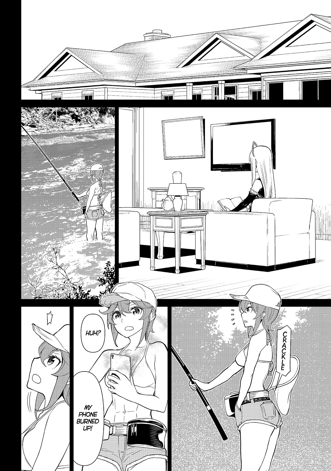 Kaibutsu Oujo Nightmare Chapter 10 page 18 - Chapter 10
